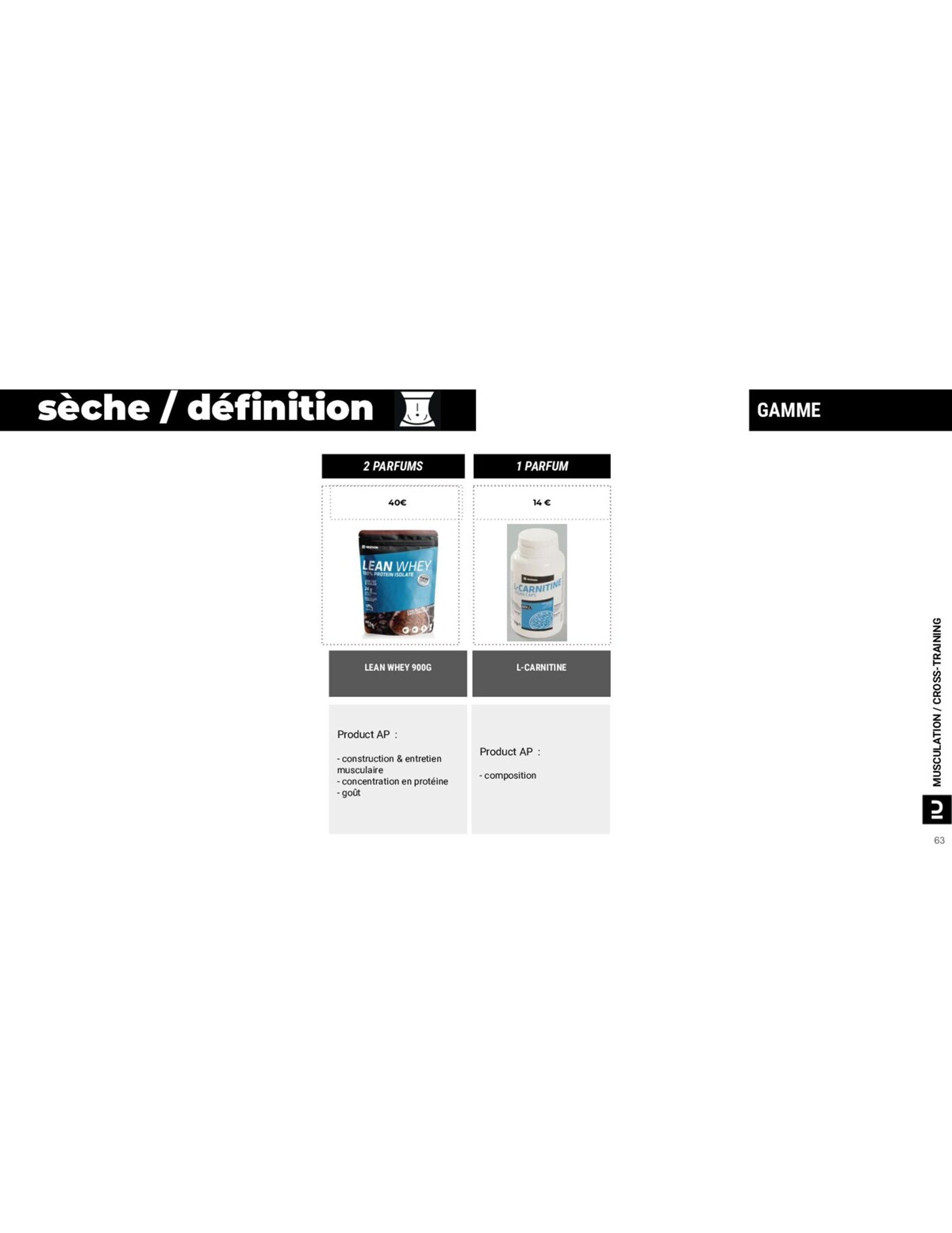 Catalogue  Roadbook Moniteur Fitness United 2023, page 00063