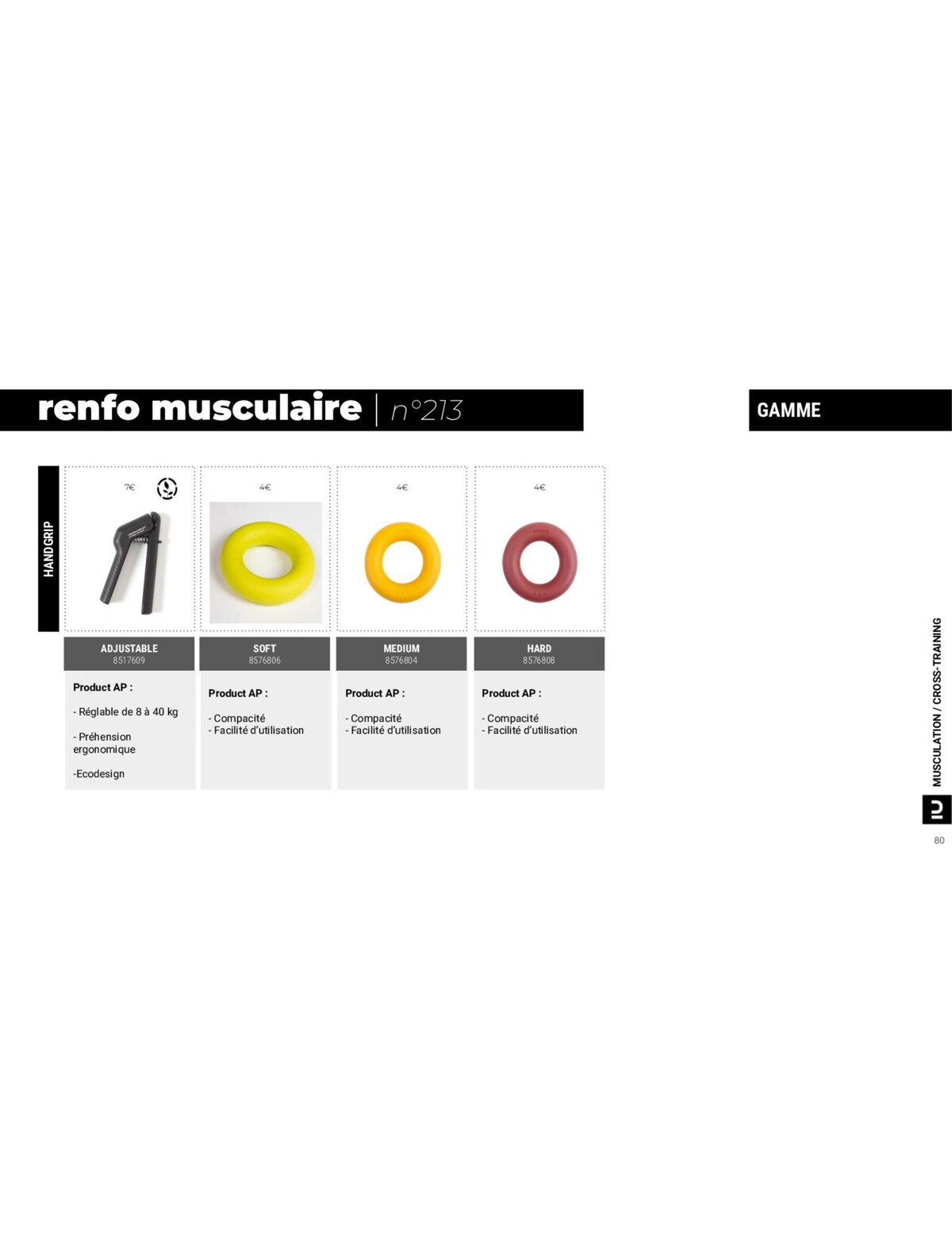 Catalogue  Roadbook Moniteur Fitness United 2023, page 00080