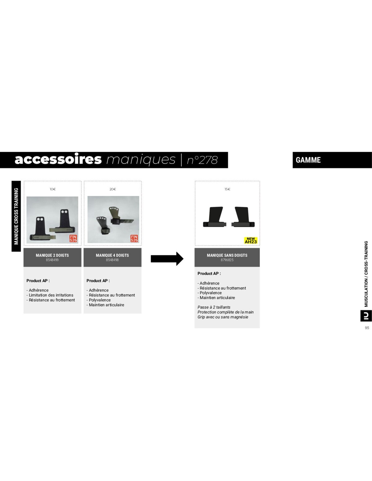 Catalogue  Roadbook Moniteur Fitness United 2023, page 00095