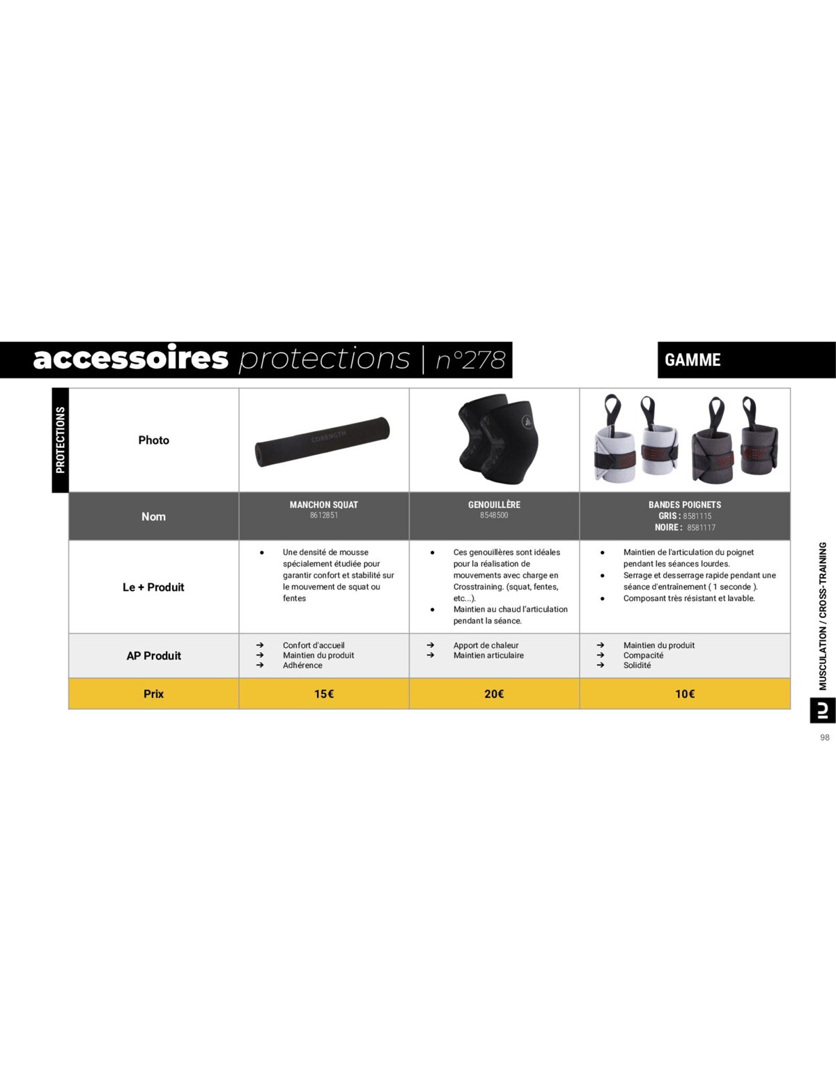 Catalogue  Roadbook Moniteur Fitness United 2023, page 00098