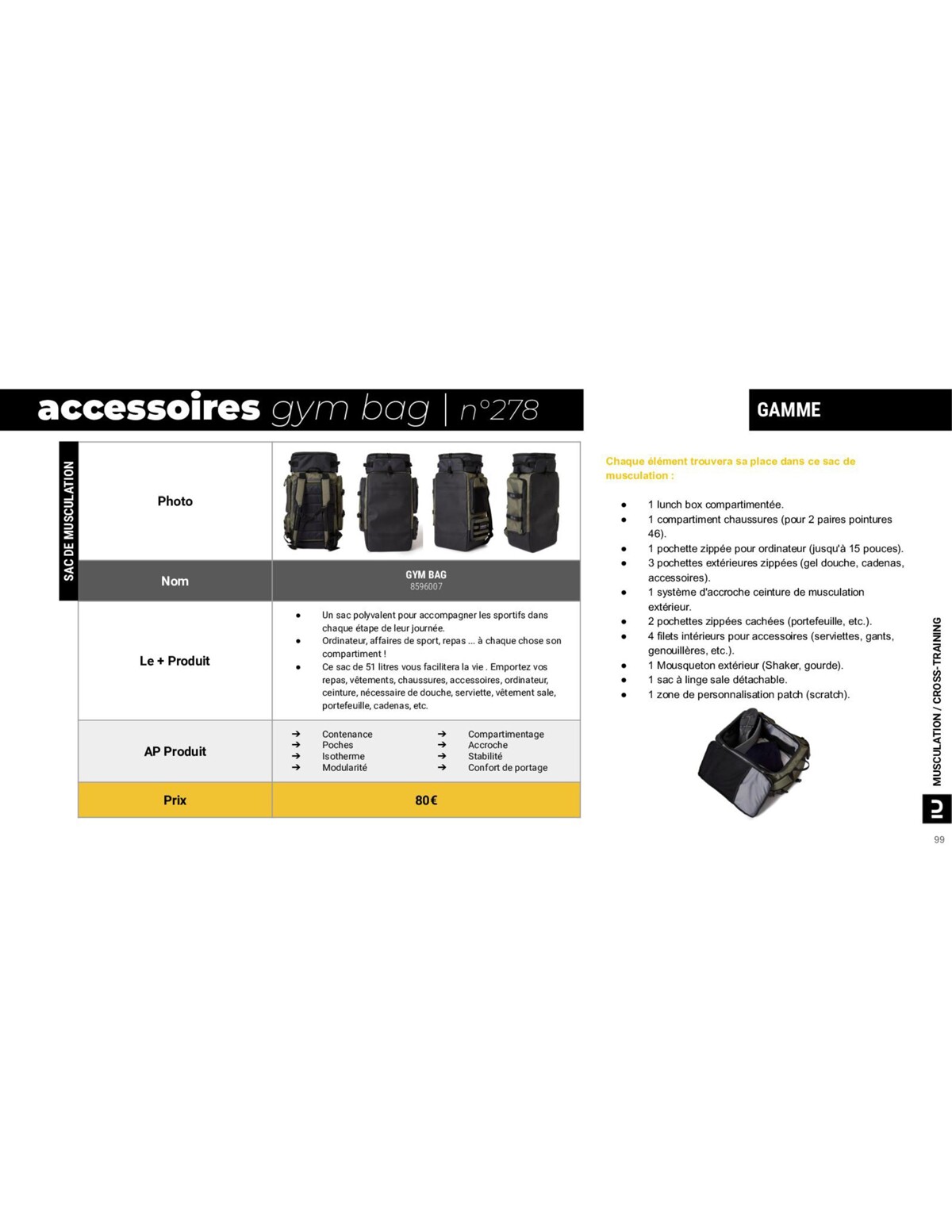 Catalogue  Roadbook Moniteur Fitness United 2023, page 00099