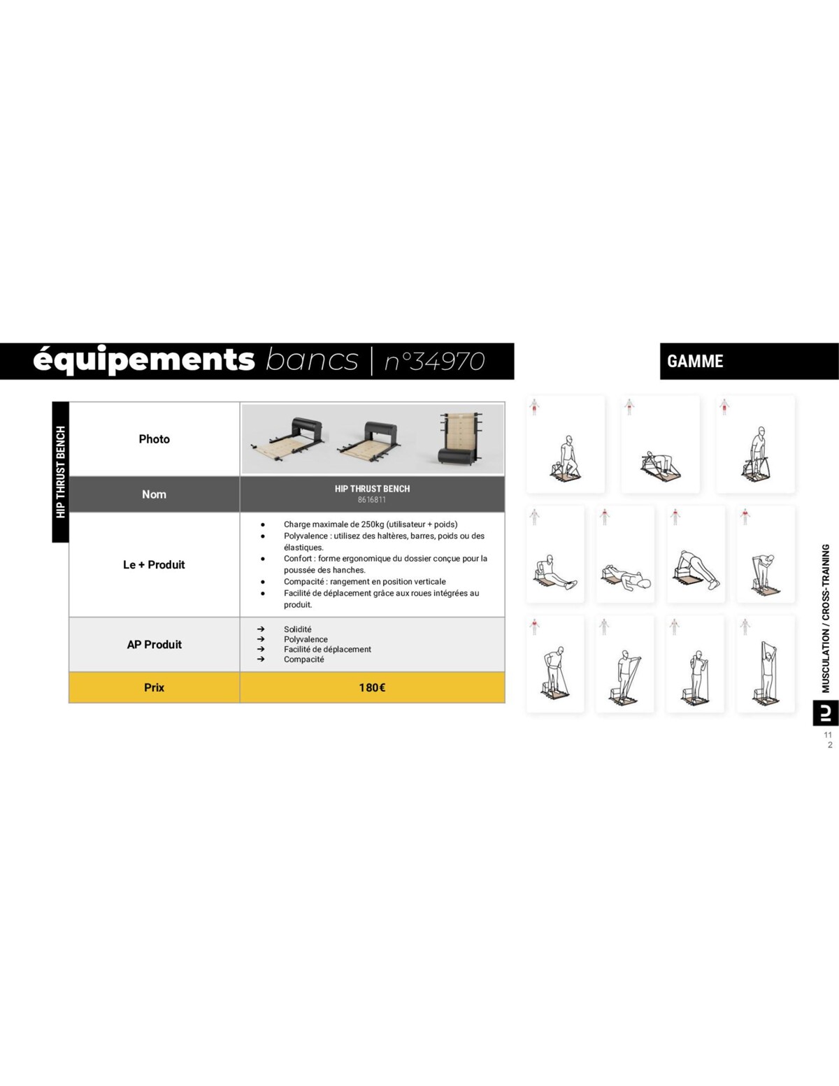 Catalogue  Roadbook Moniteur Fitness United 2023, page 00112