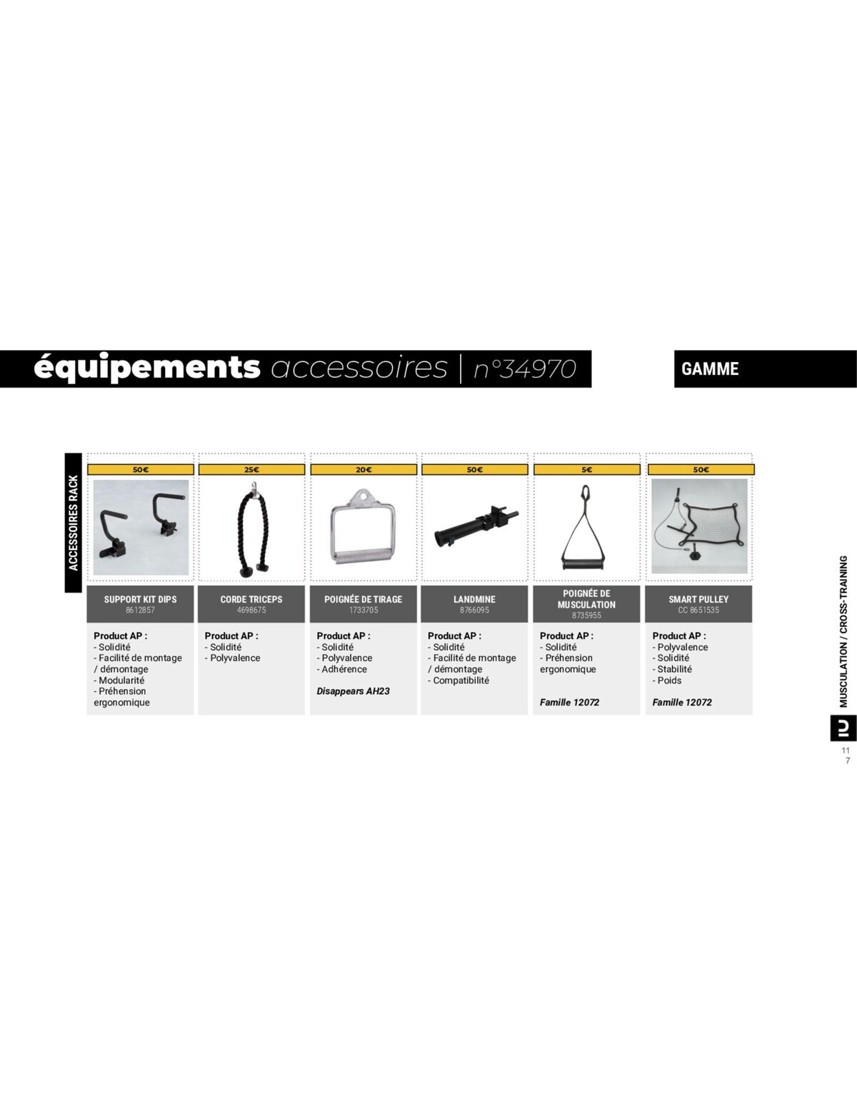 Catalogue  Roadbook Moniteur Fitness United 2023, page 00117