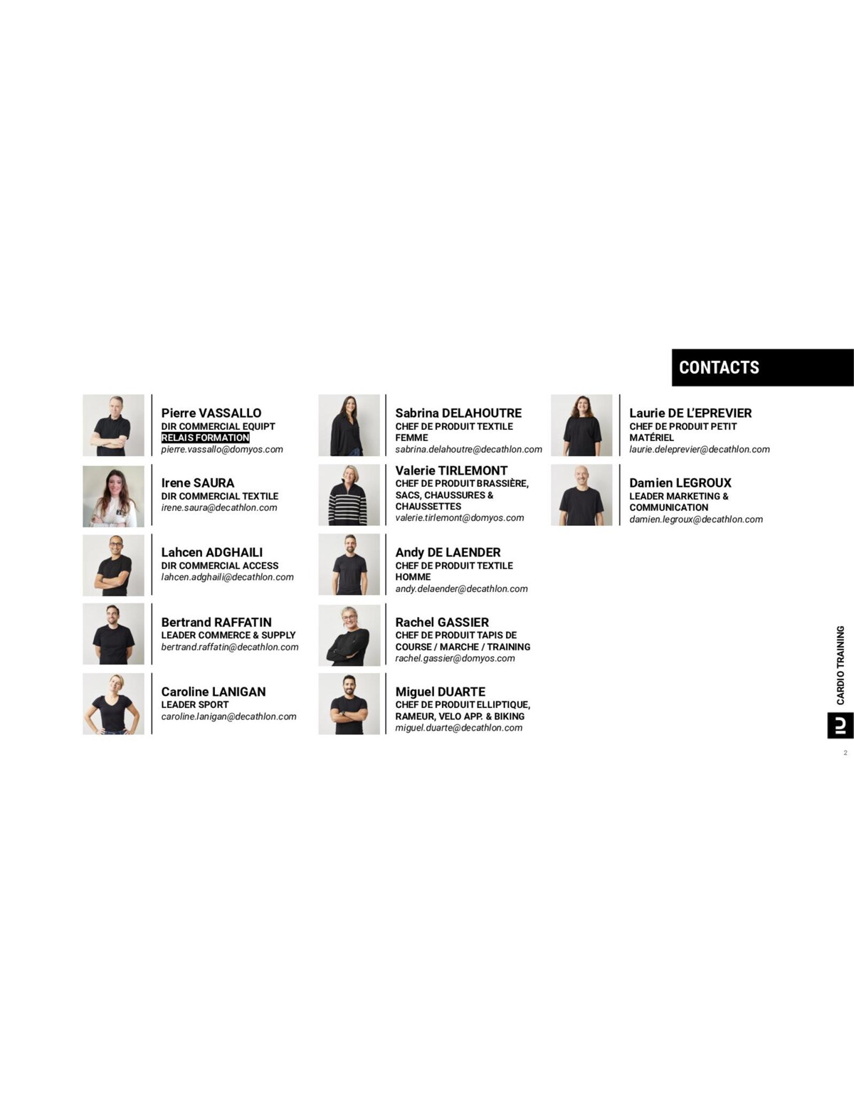 Catalogue  Roadbook Moniteur Fitness United 2023, page 00125