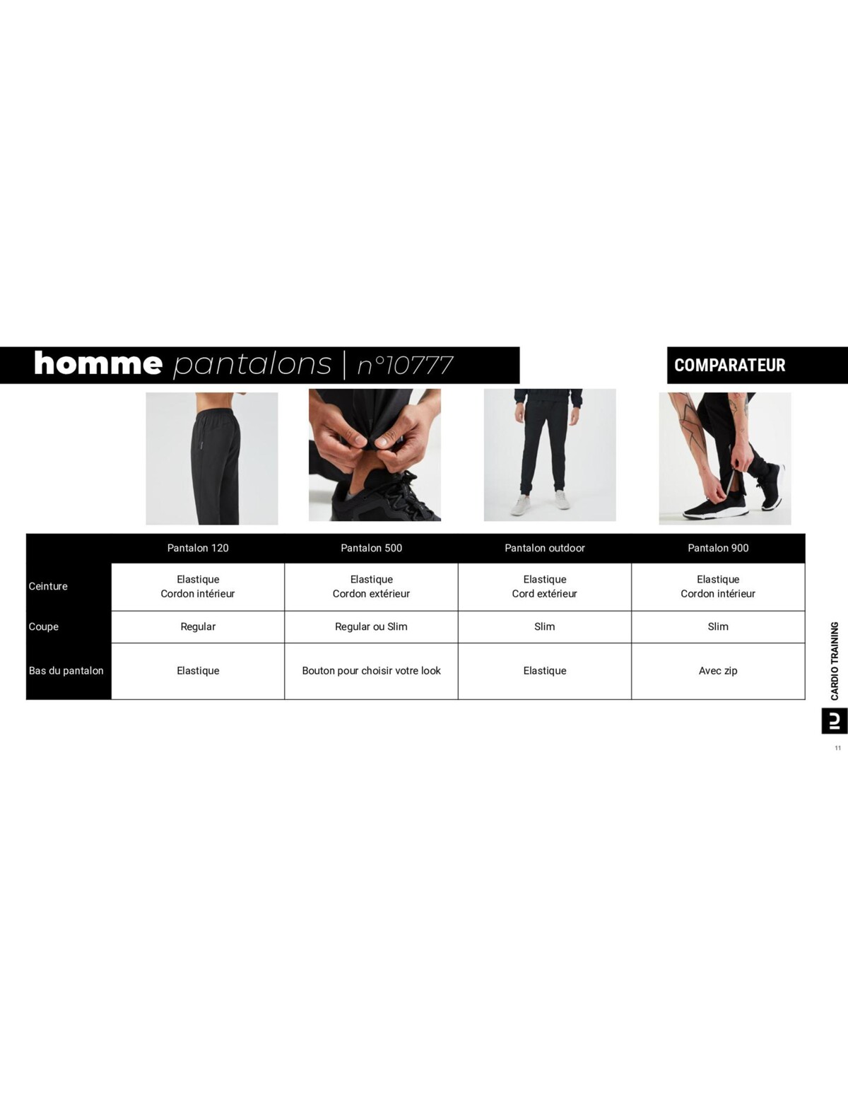 Catalogue  Roadbook Moniteur Fitness United 2023, page 00134