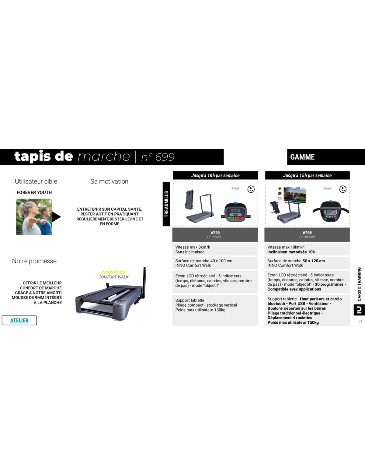 Catalogue  Roadbook Moniteur Fitness United 2023, page 00160