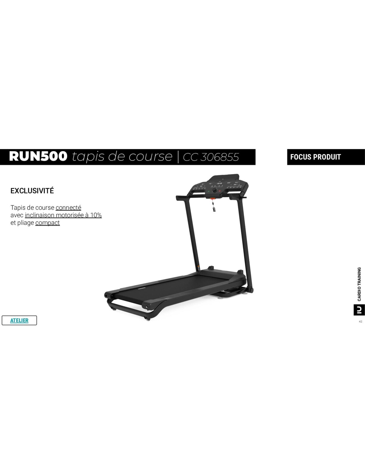 Catalogue  Roadbook Moniteur Fitness United 2023, page 00165