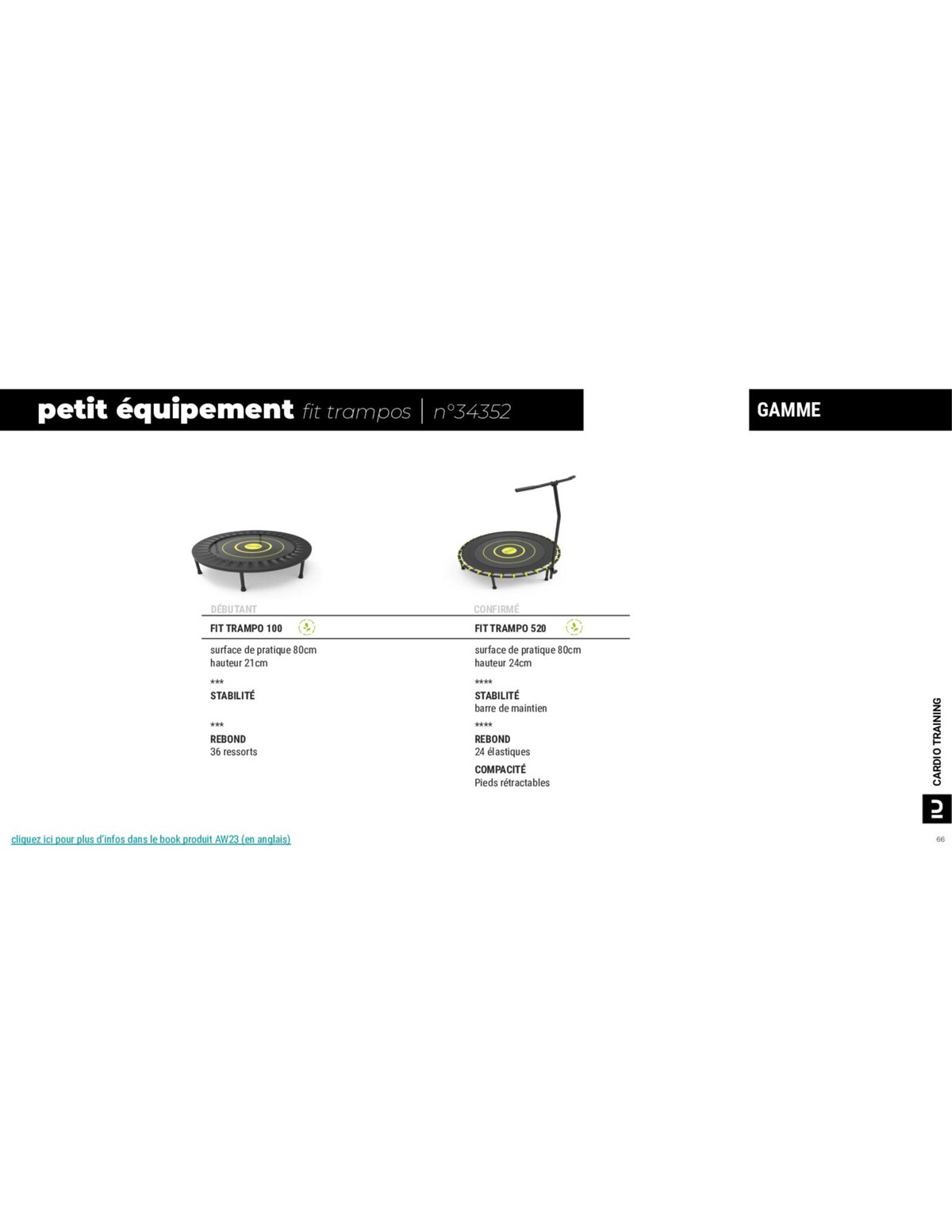 Catalogue  Roadbook Moniteur Fitness United 2023, page 00189