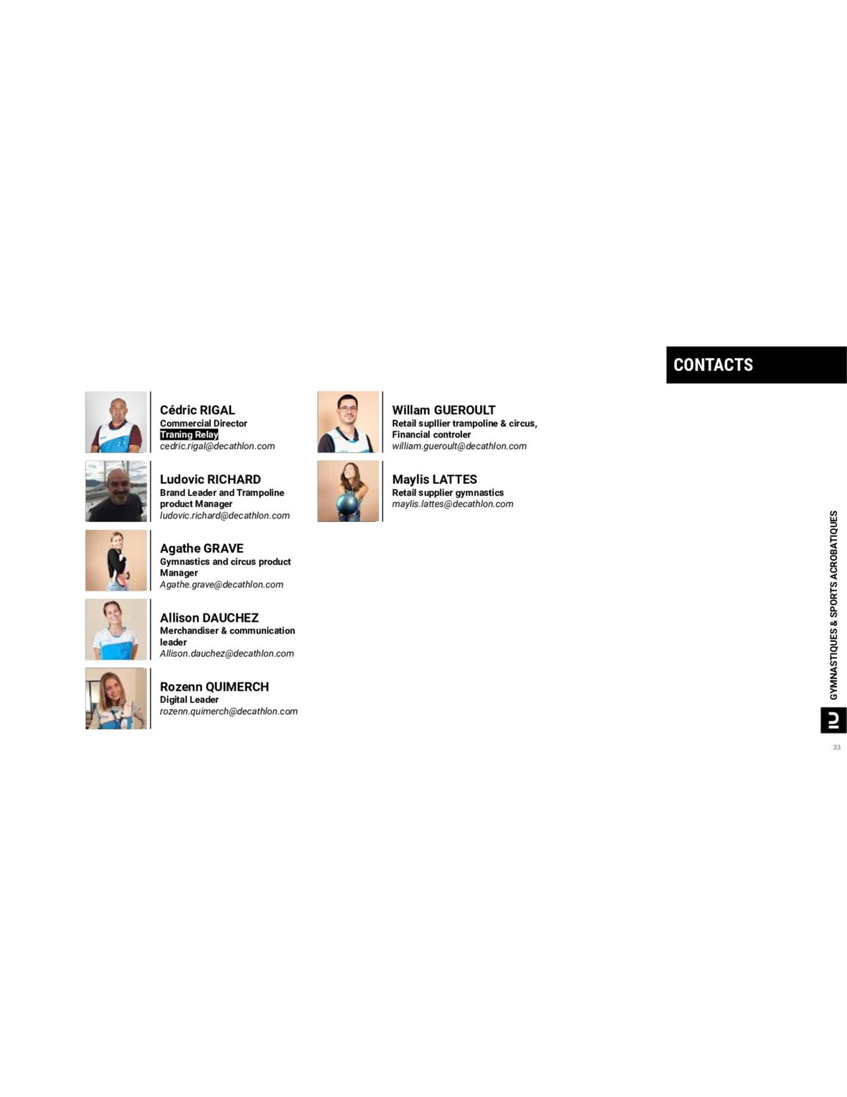 Catalogue  Roadbook Moniteur Fitness United 2023, page 00247