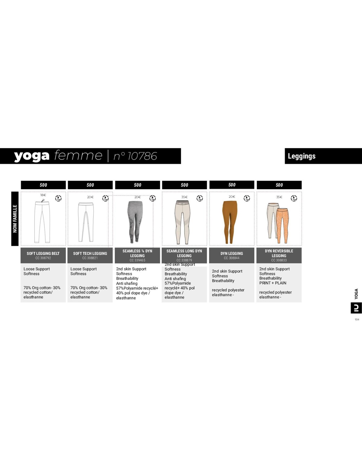 Catalogue  Roadbook Moniteur Fitness United 2023, page 00318