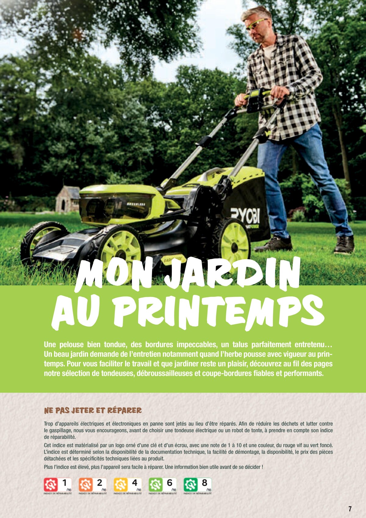 Catalogue Point Vert -Le Guide Motoculture 2023, page 00007