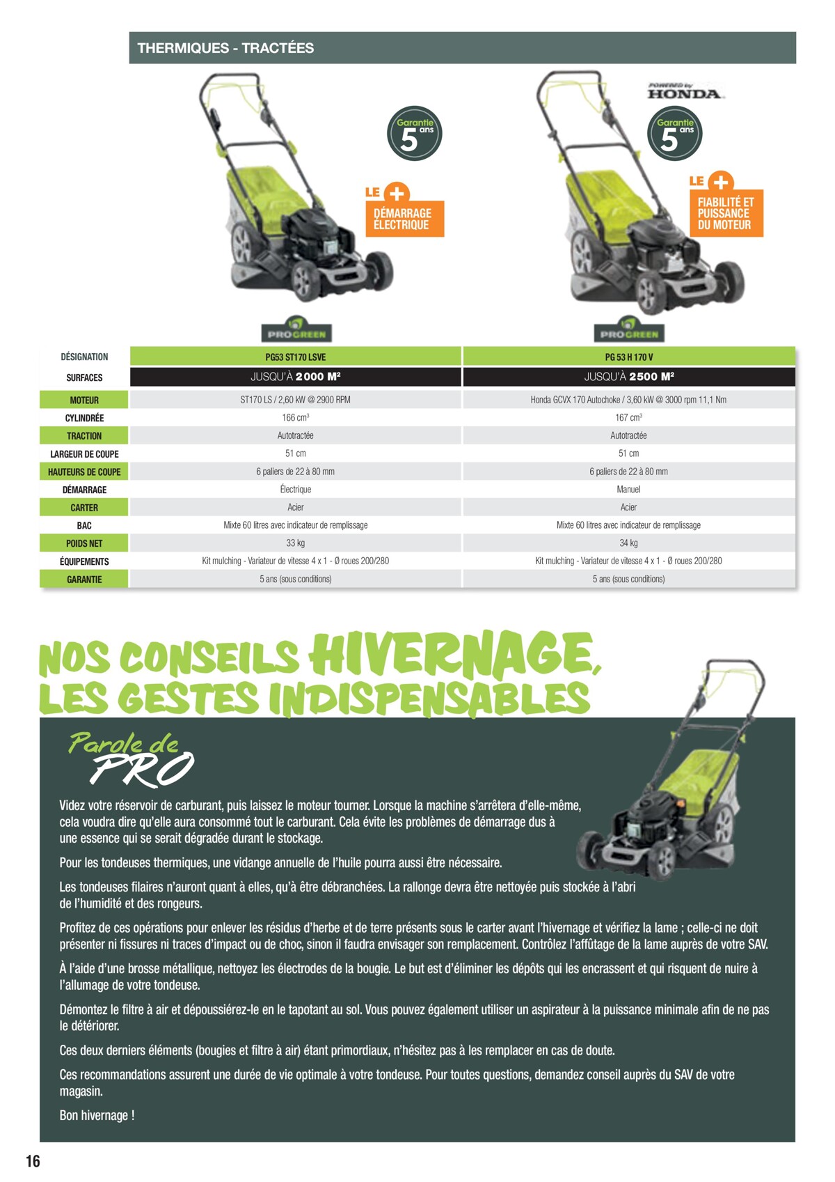 Catalogue Point Vert -Le Guide Motoculture 2023, page 00016