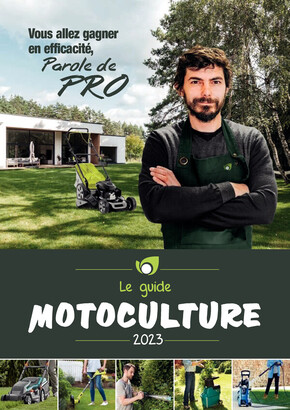 Promos de Jardineries et Animaleries à Bordeaux | Point Vert -Le Guide Motoculture 2023 sur Point Vert | 08/05/2023 - 31/12/2023