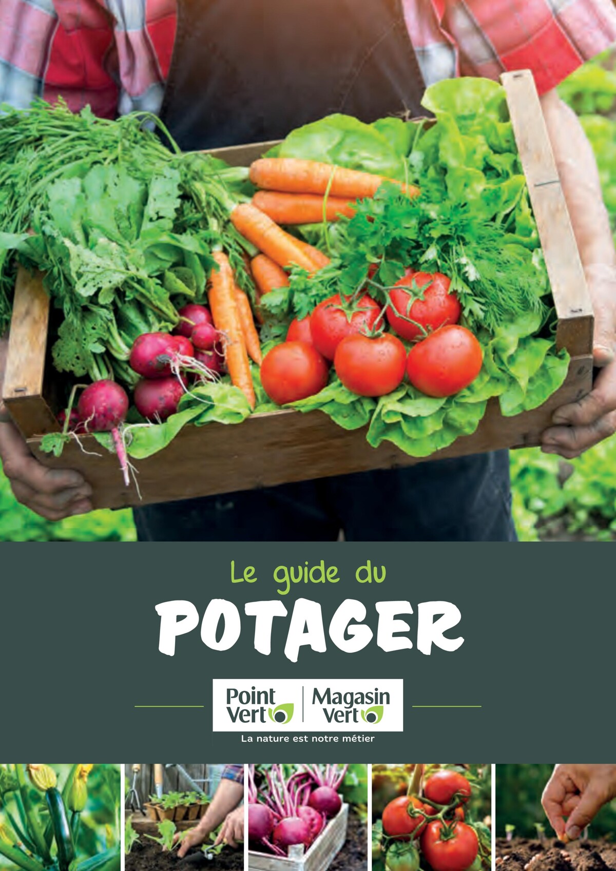 Catalogue Point Vert- Le Guide du potager, page 00001