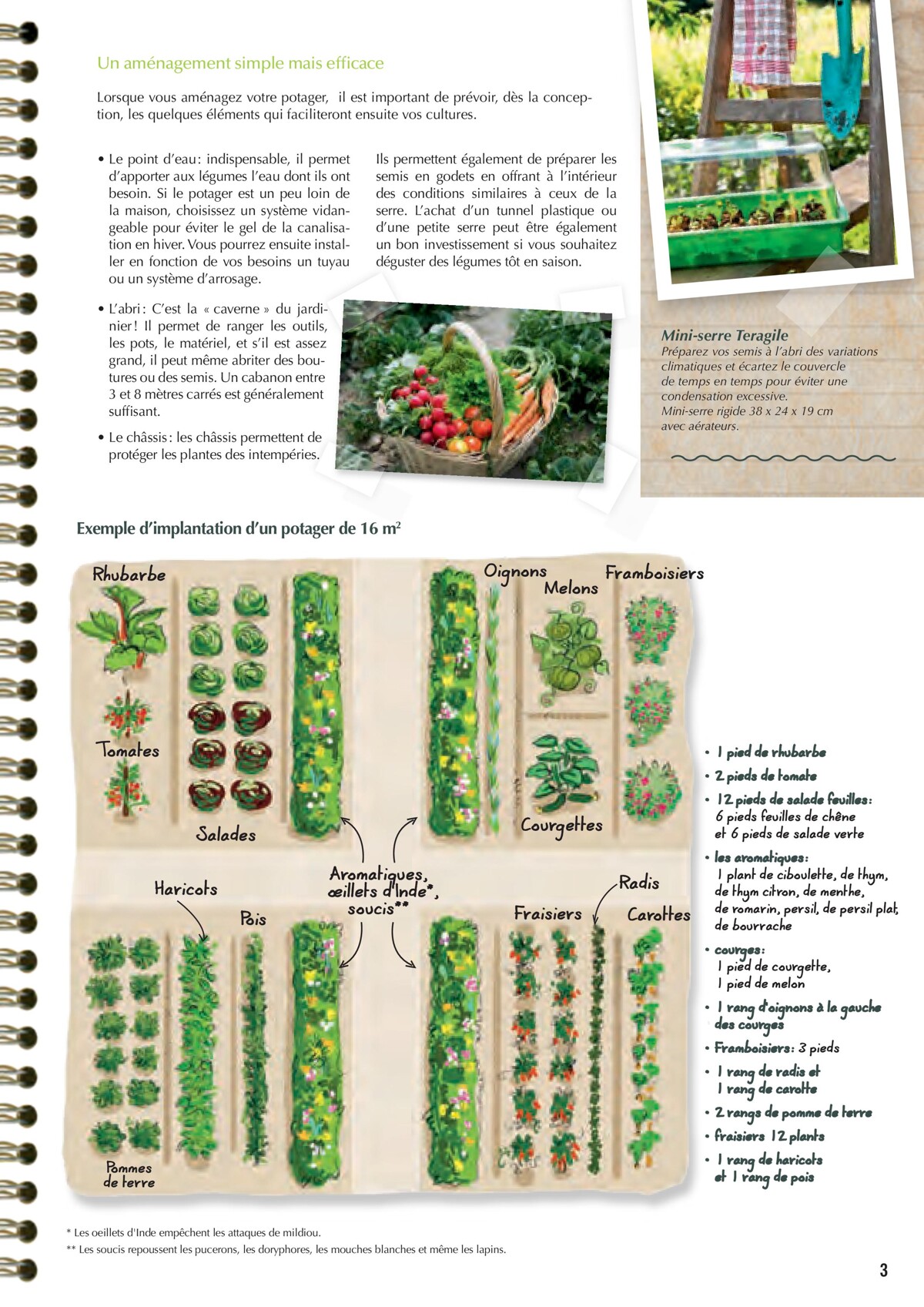 Catalogue Point Vert- Le Guide du potager, page 00003