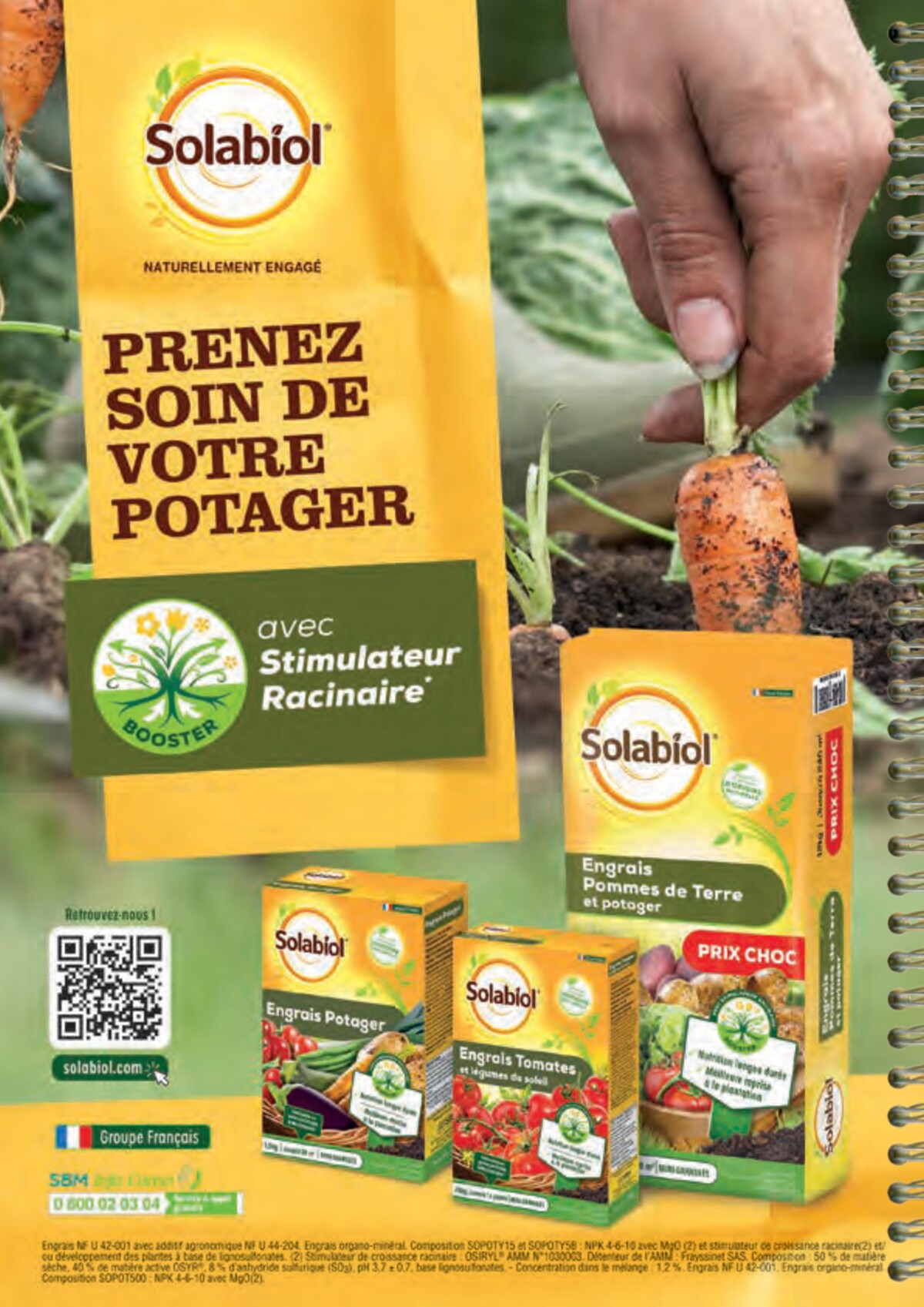Catalogue Point Vert- Le Guide du potager, page 00006