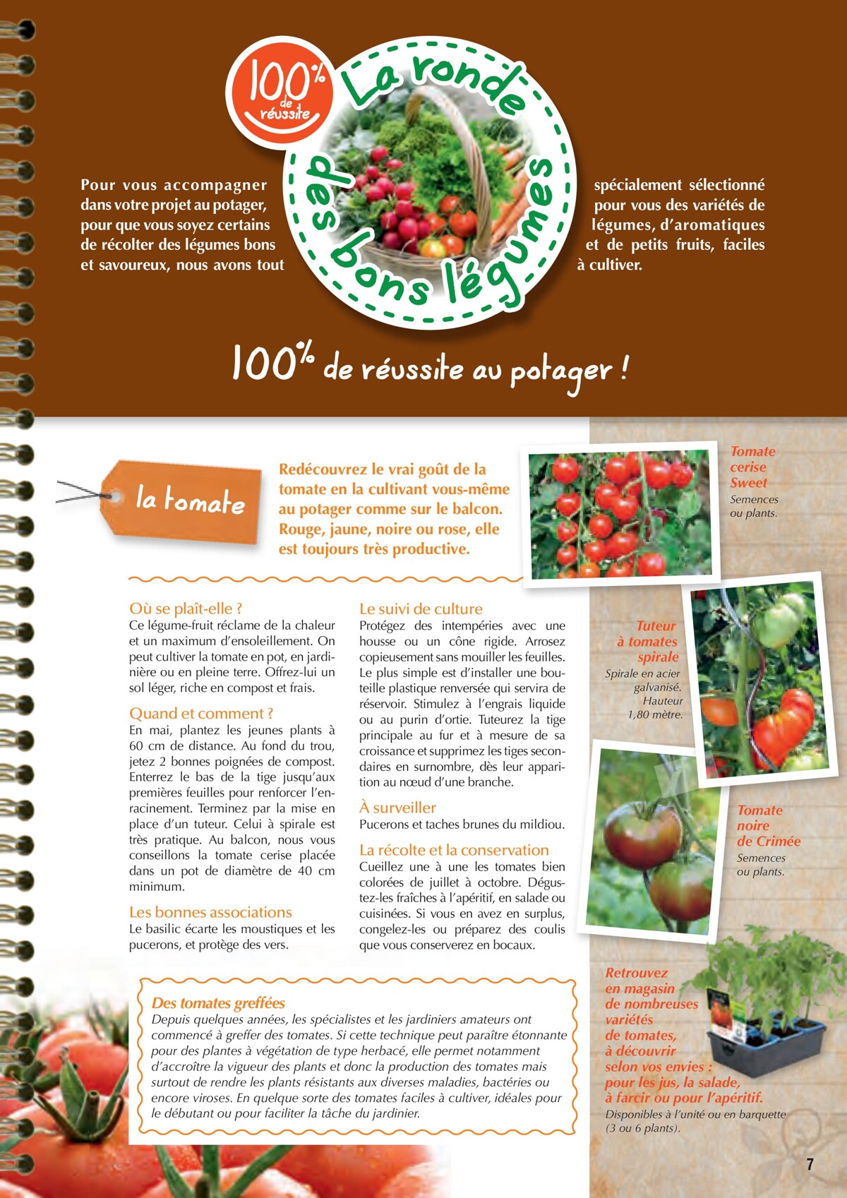 Catalogue Point Vert- Le Guide du potager, page 00007