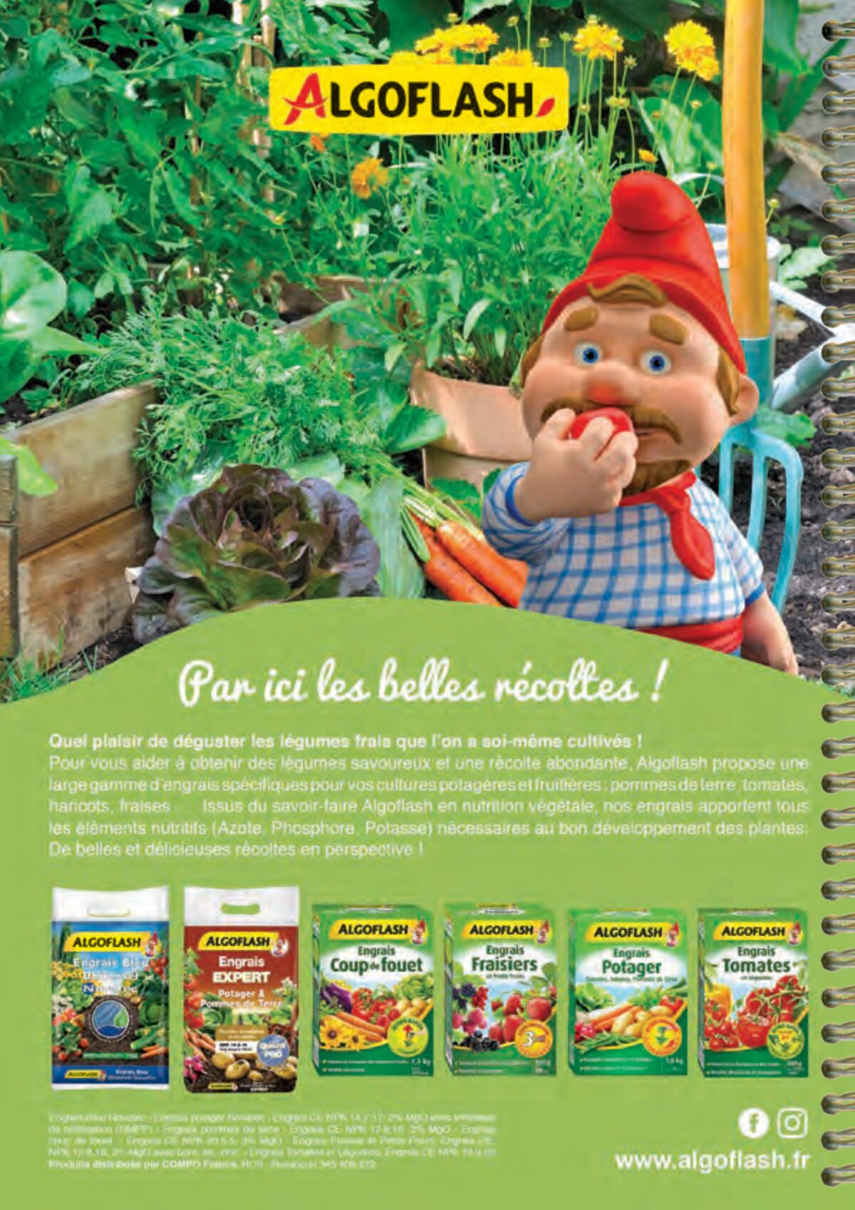 Catalogue Point Vert- Le Guide du potager, page 00022