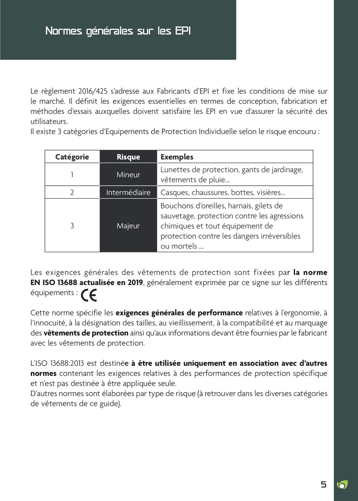 Catalogue Point Vert - Travailler Bien Équipé, page 00005
