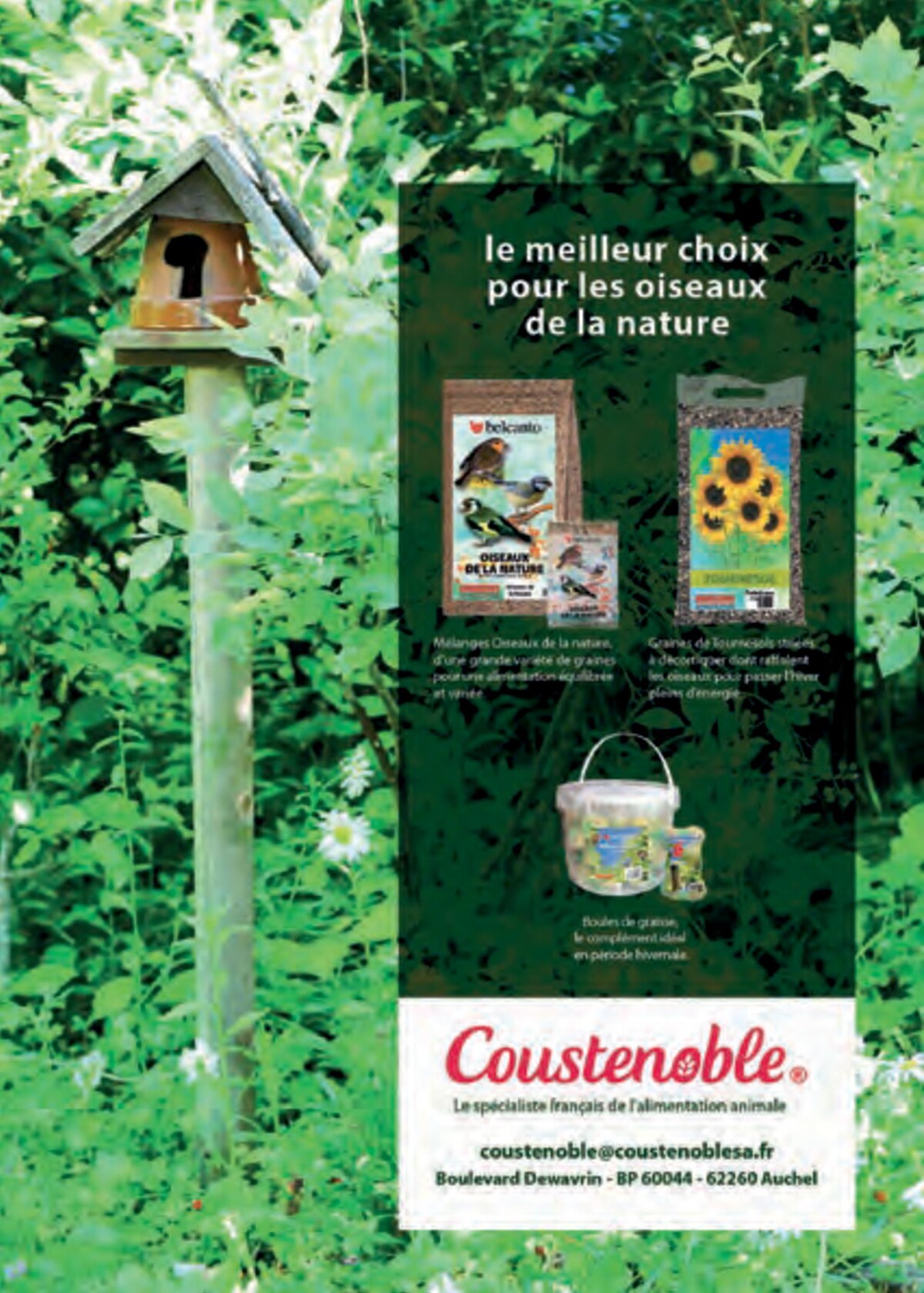 Catalogue Point Vert- Votre Jardin D´Oiseaux, page 00004