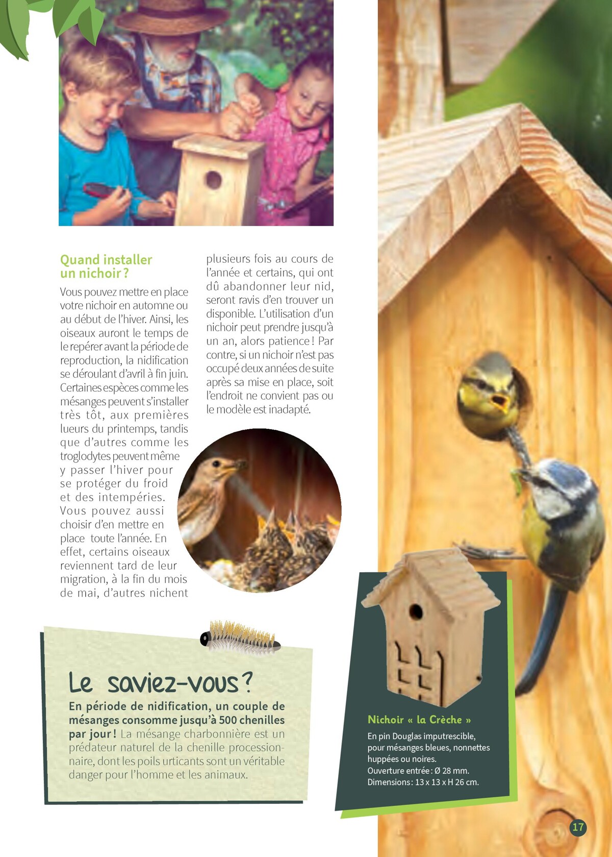 Catalogue Point Vert- Votre Jardin D´Oiseaux, page 00017