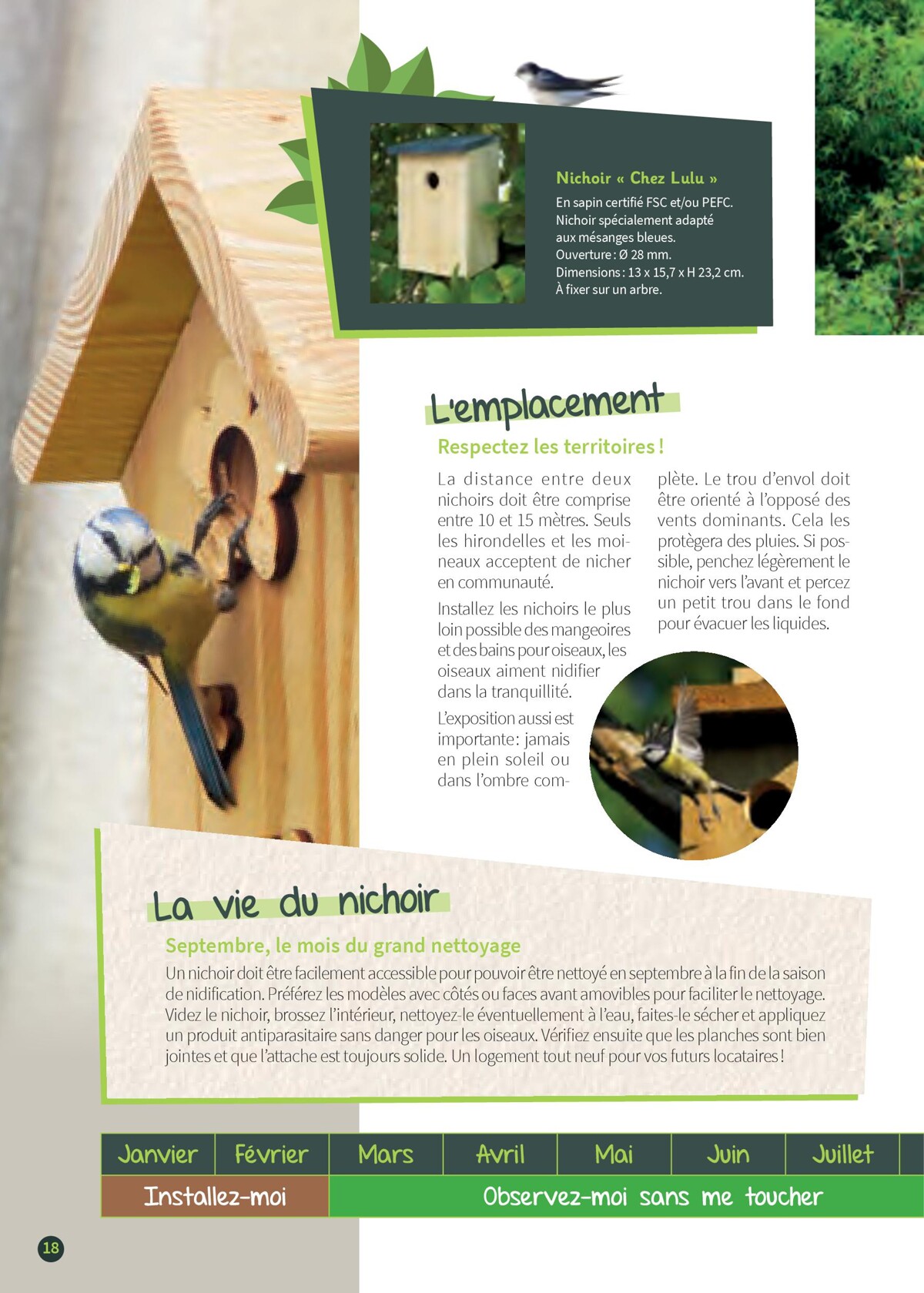 Catalogue Point Vert- Votre Jardin D´Oiseaux, page 00018