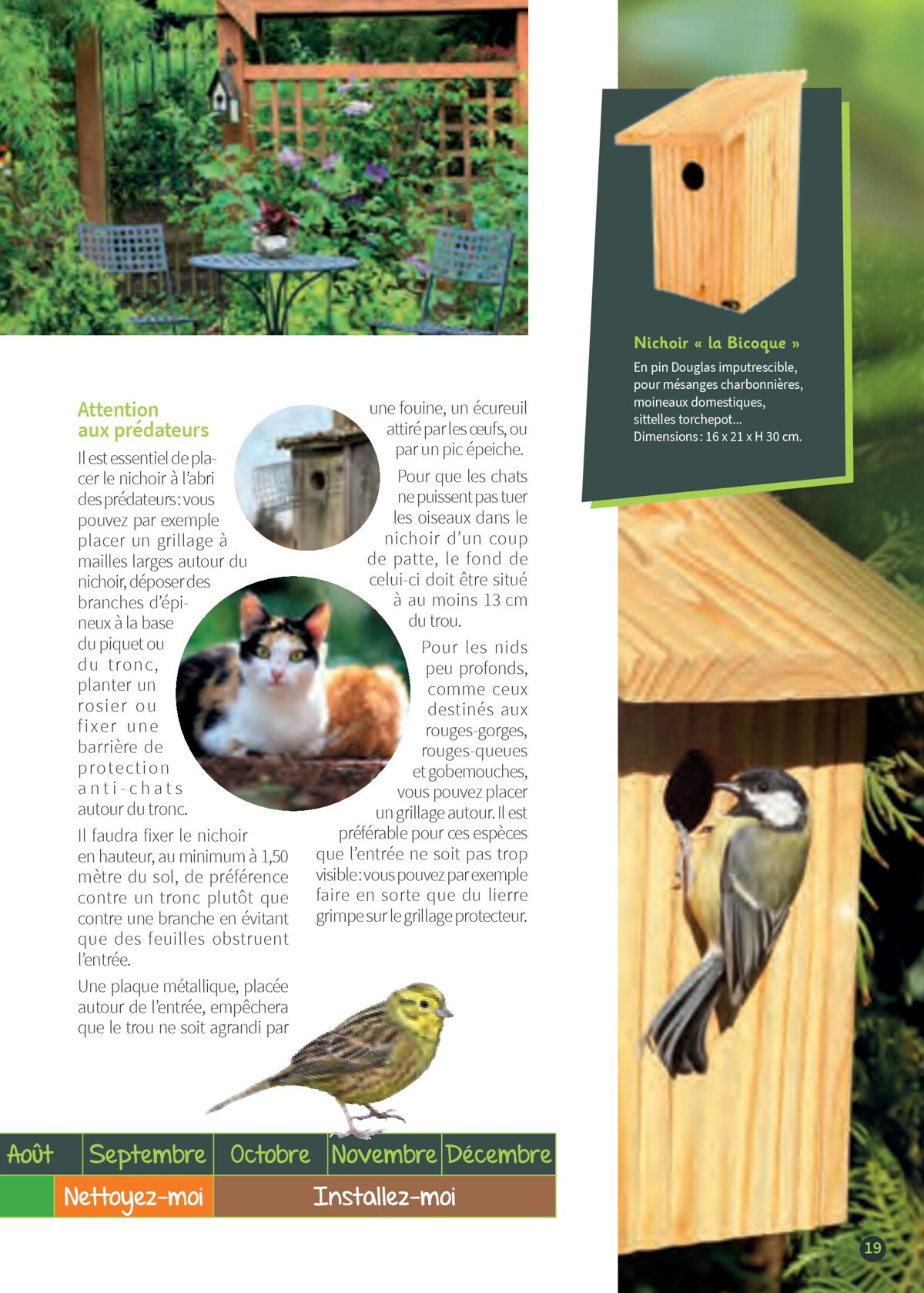 Catalogue Point Vert- Votre Jardin D´Oiseaux, page 00019