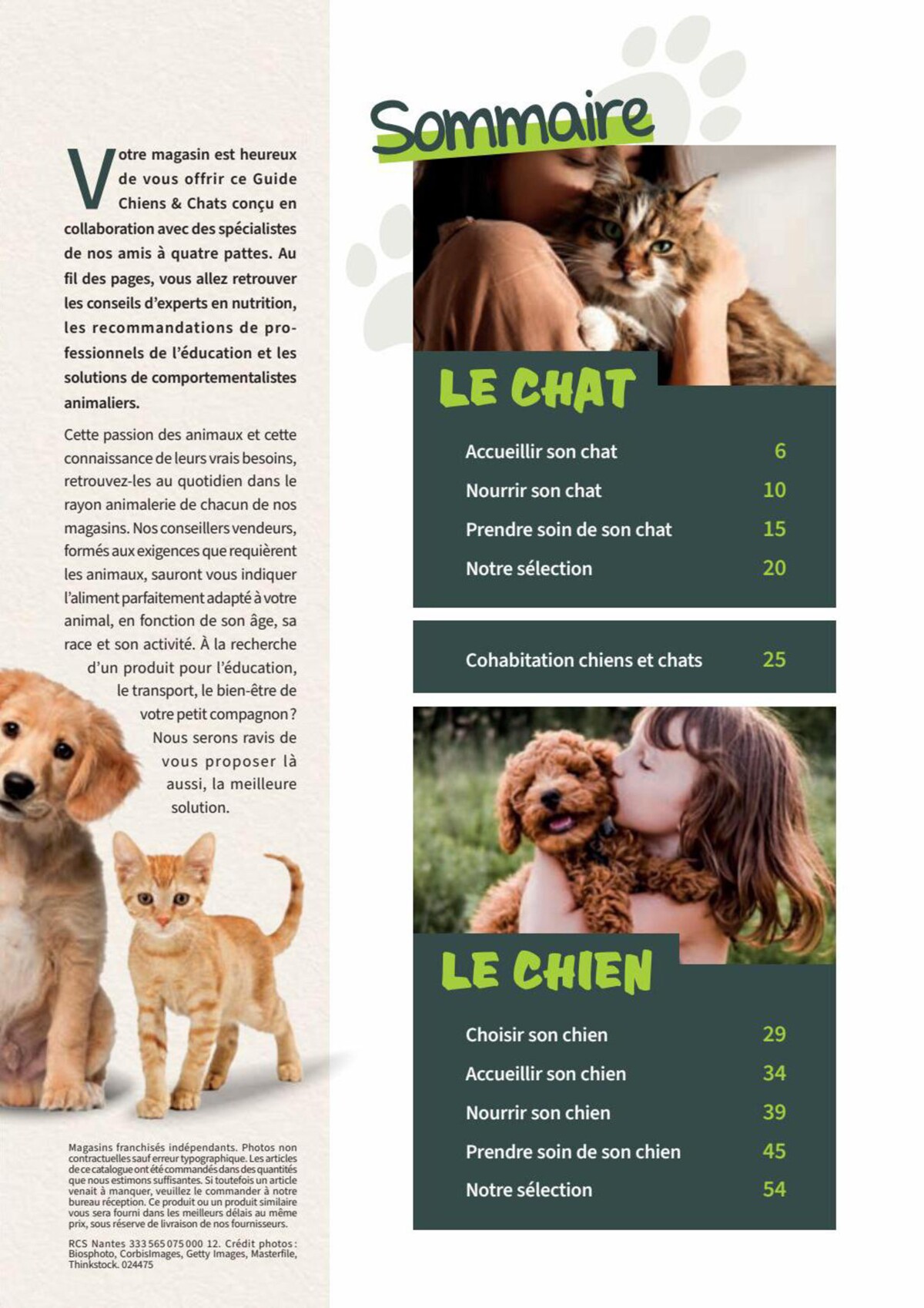 Catalogue Point Vert- Chiens & Chats, page 00003