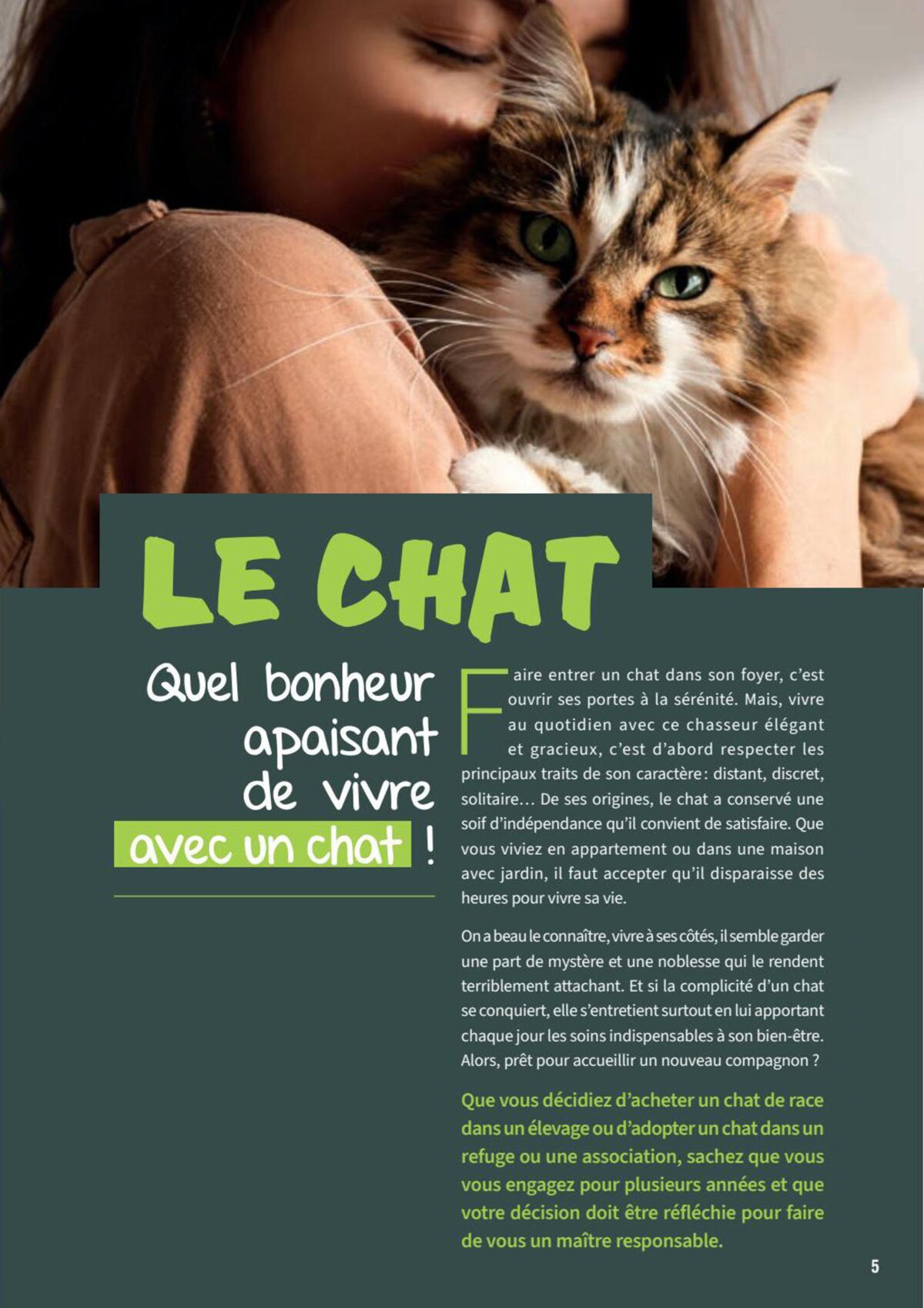 Catalogue Point Vert- Chiens & Chats, page 00005