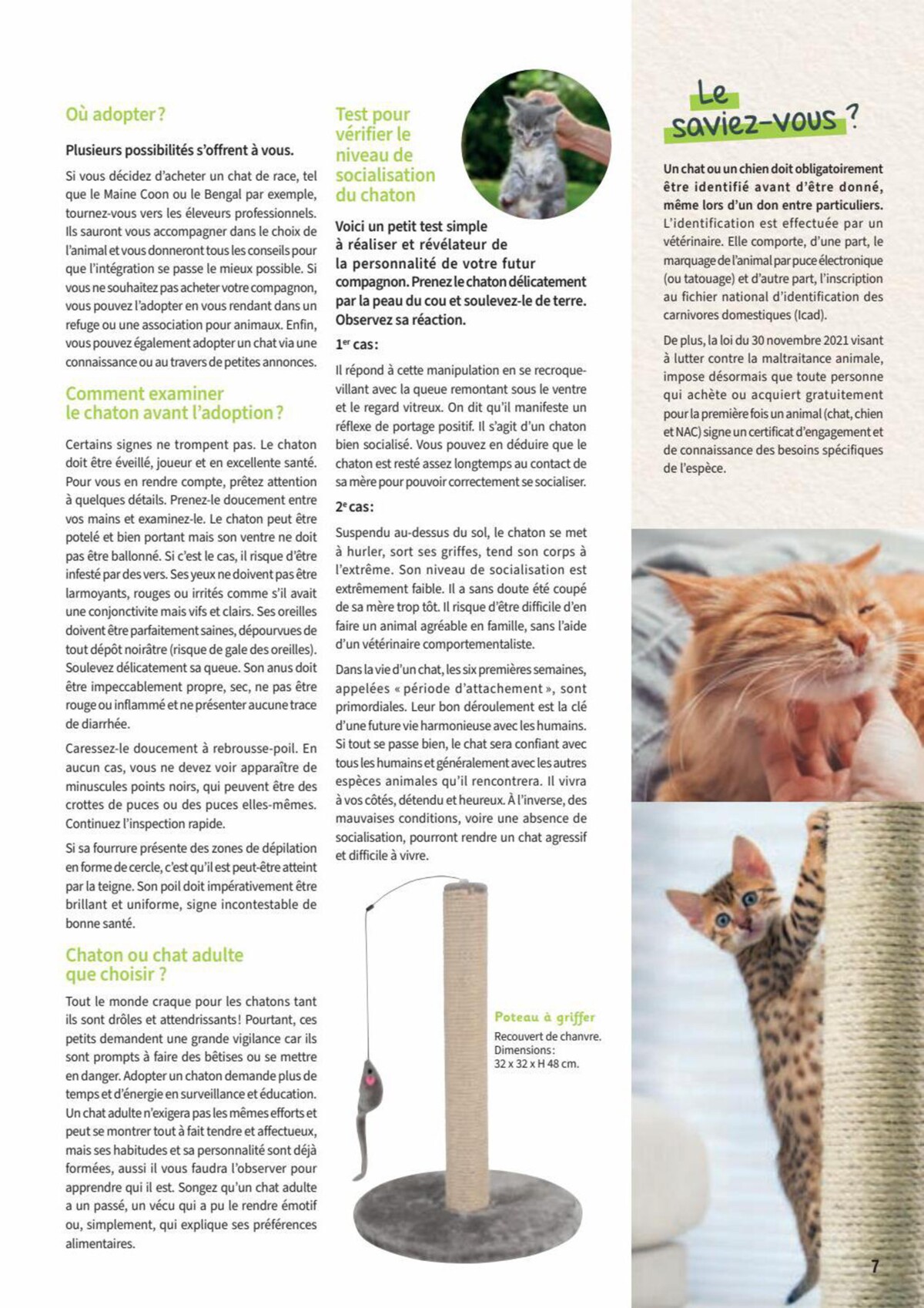 Catalogue Point Vert- Chiens & Chats, page 00007