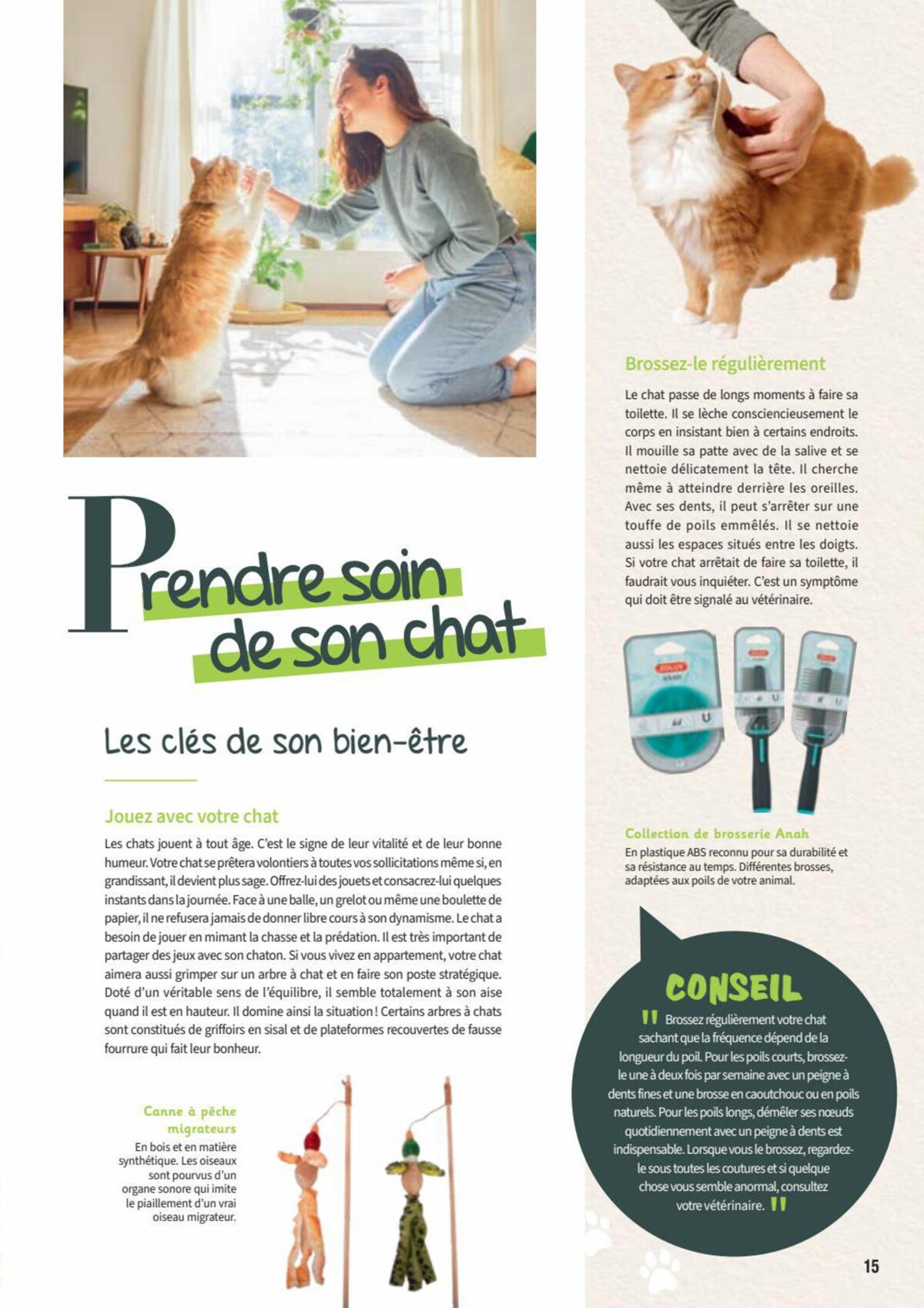 Catalogue Point Vert- Chiens & Chats, page 00015