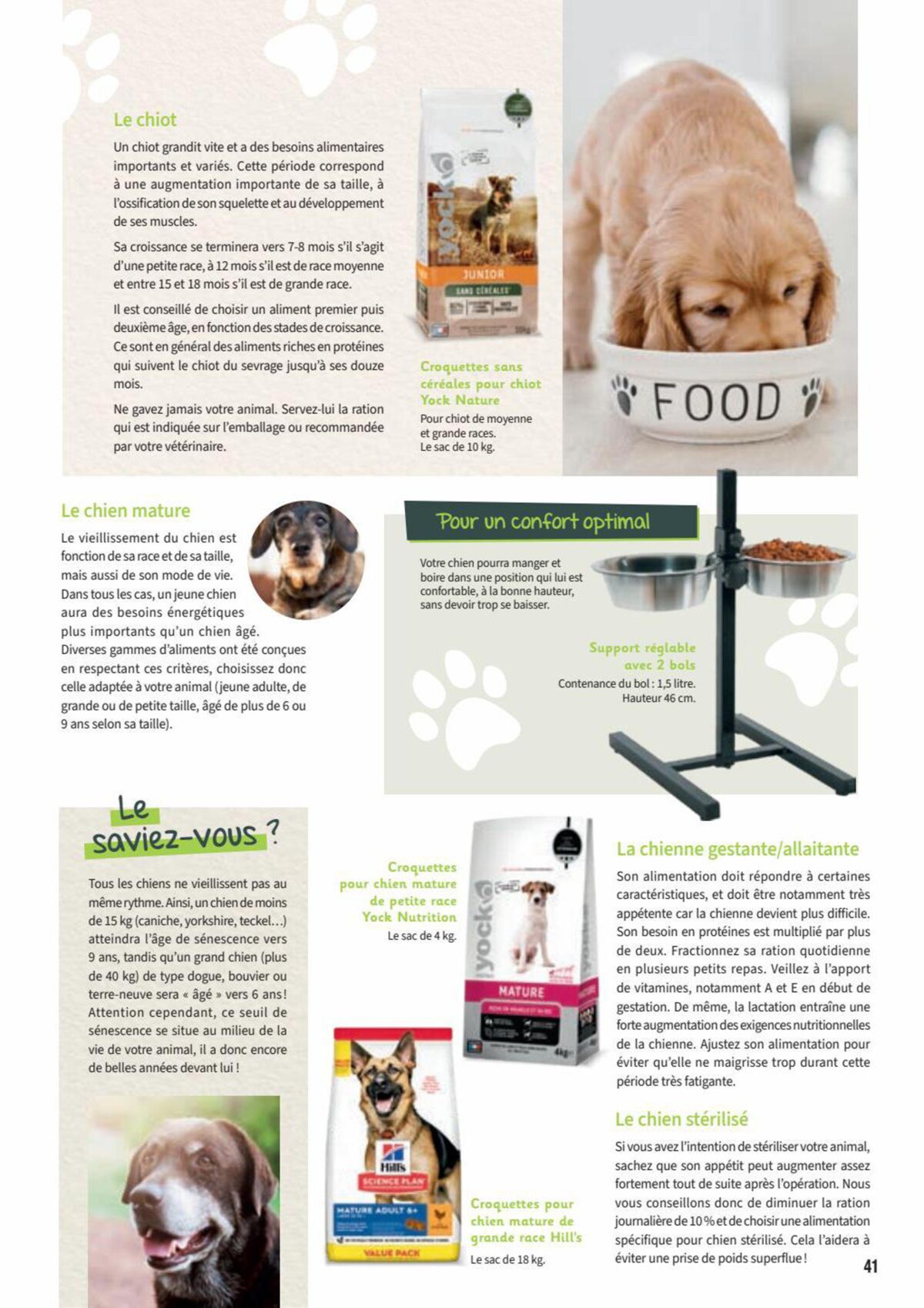 Catalogue Point Vert- Chiens & Chats, page 00041