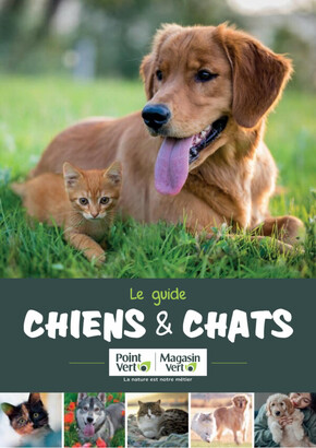Catalogue Point Vert | Point Vert- Chiens & Chats | 08/05/2023 - 30/09/2023