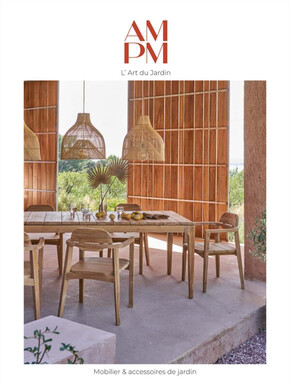 Catalogue La Redoute | AMPM Mobilier et accessoires de jardin | 07/05/2023 - 31/12/2023
