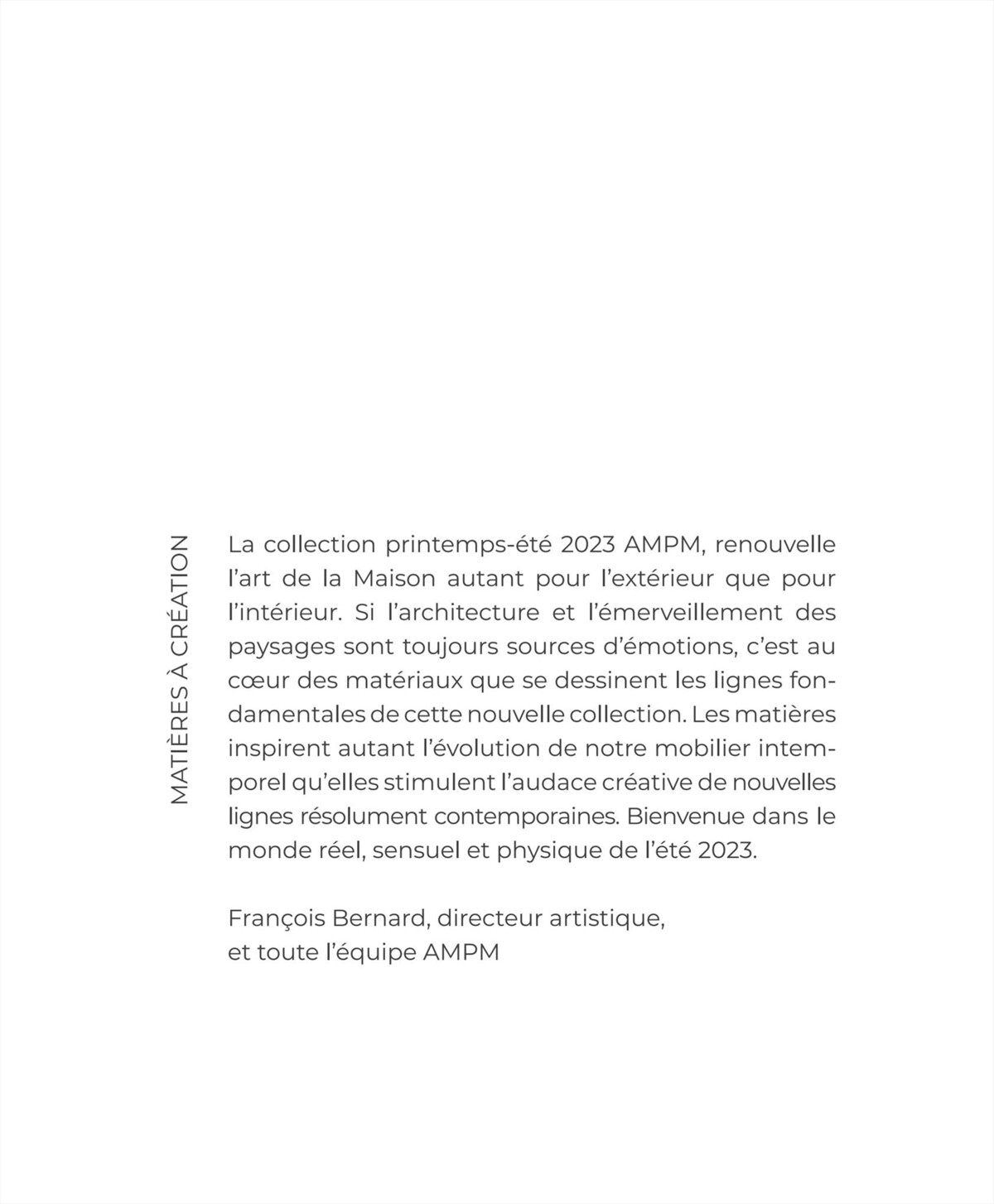 Catalogue AMPM Printemps-Été 2023, page 00003