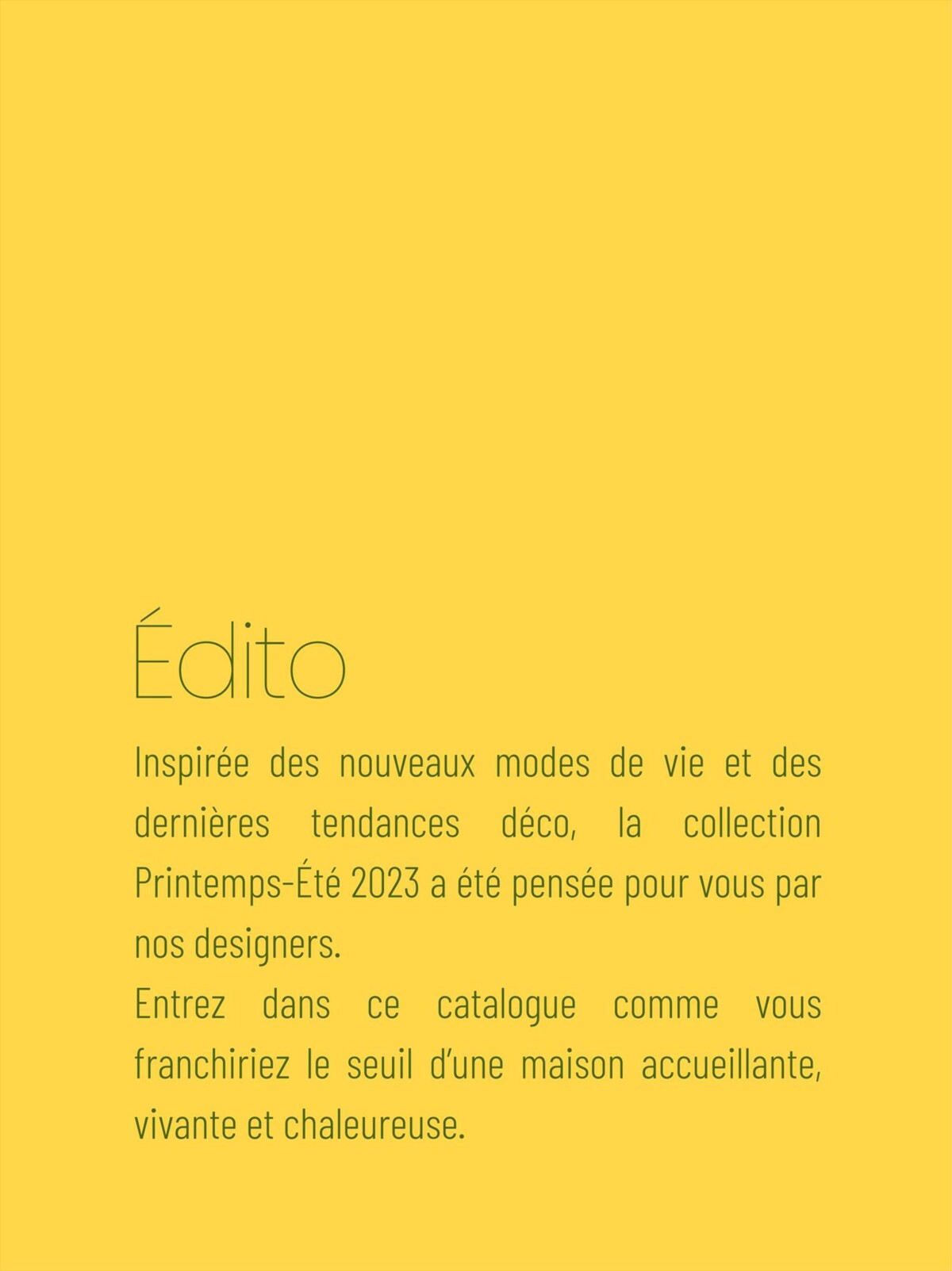 Catalogue La Redoute Intérieurs, page 00004