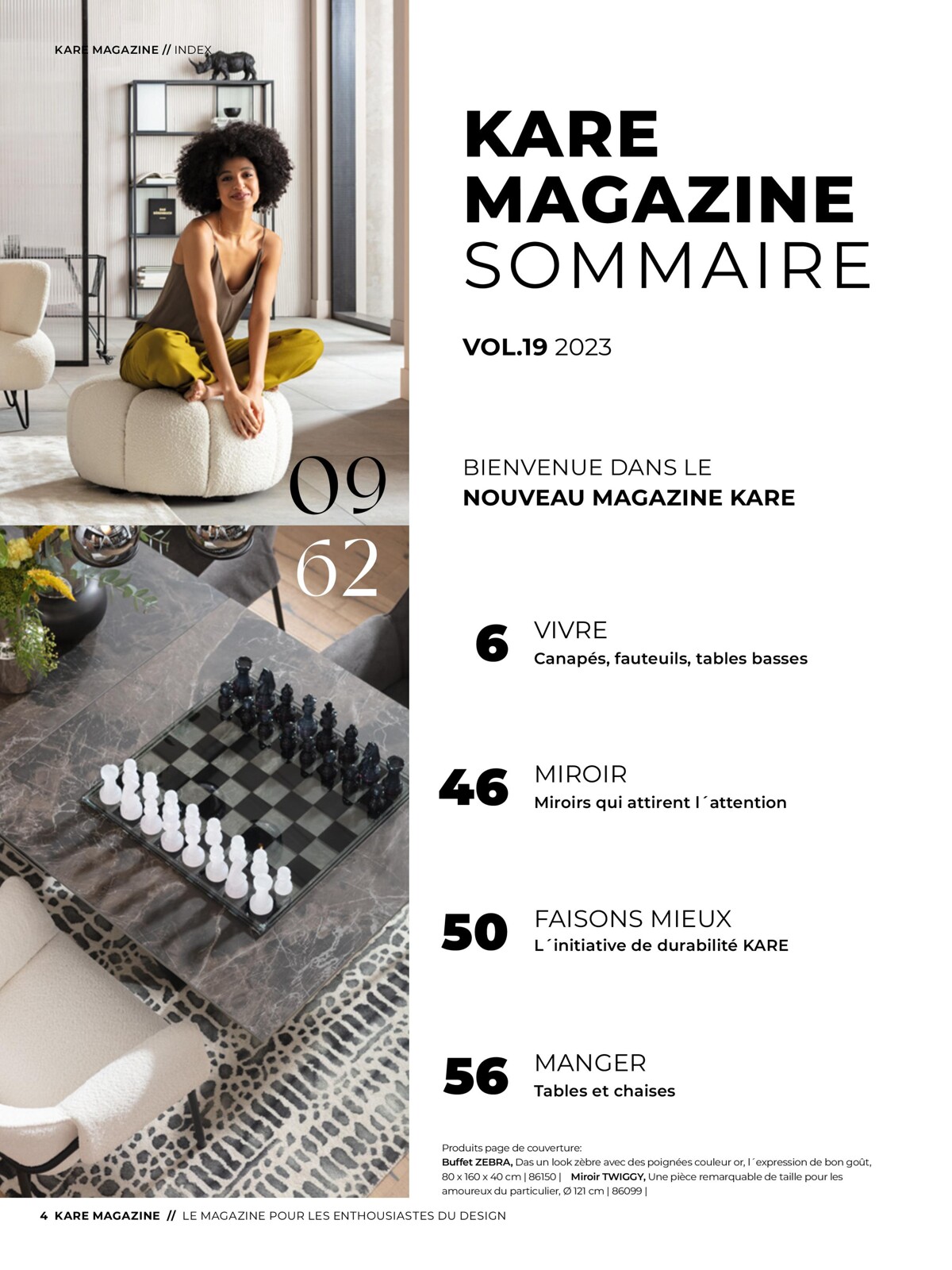 Catalogue KARE Magazine, page 00004
