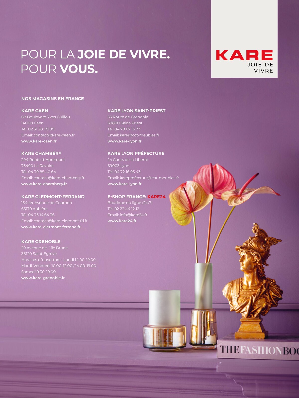 Catalogue KARE Magazine, page 00100