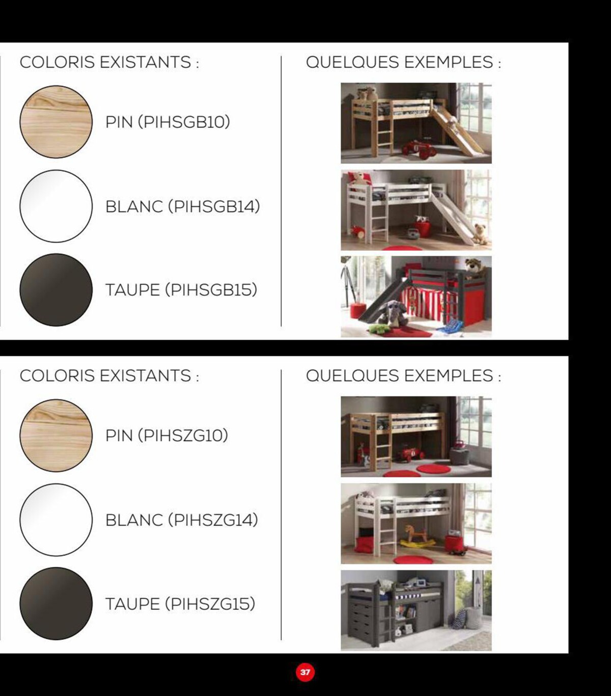 Catalogue  Chambres Enfants Bébés -Lambermont, page 00037