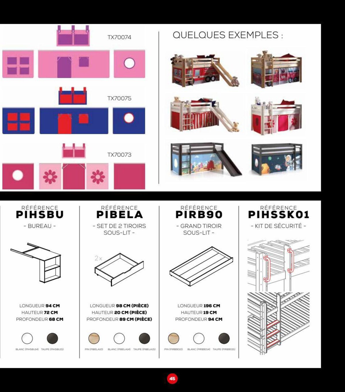 Catalogue  Chambres Enfants Bébés -Lambermont, page 00045