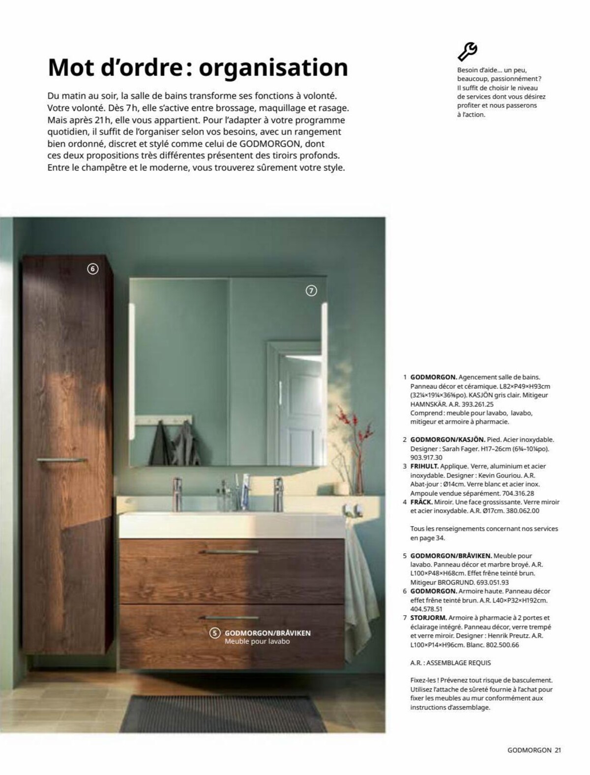 Catalogue Salles de bains 2023, page 00021