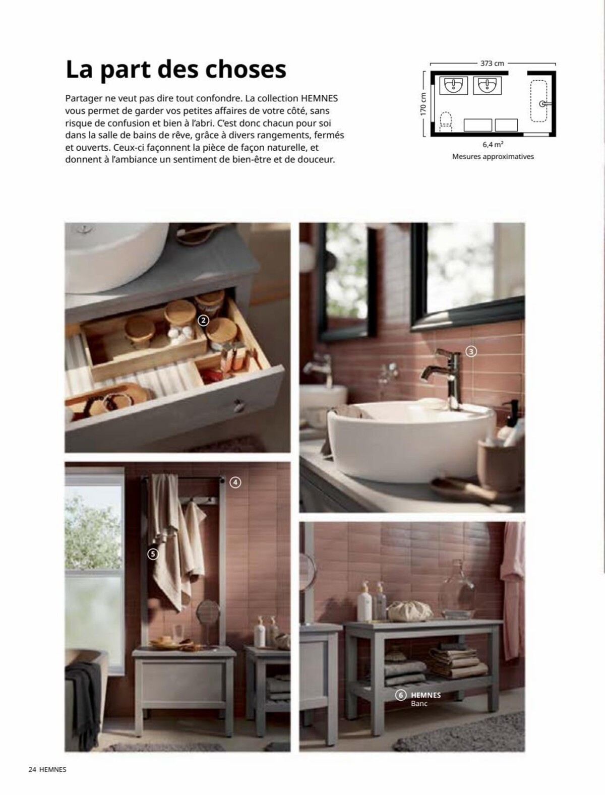 Catalogue Salles de bains 2023, page 00024