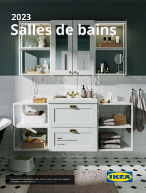 Catalogue IKEA à Paris | Salles de bains 2023 | 09/05/2023 - 31/12/2023
