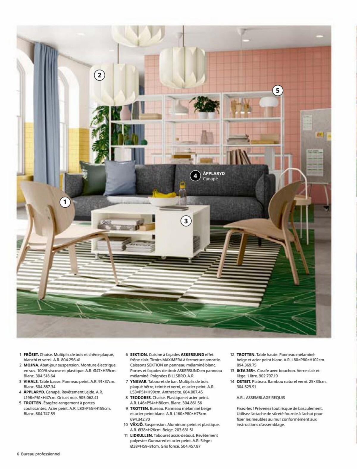 Catalogue IKEA pour votre entreprise 2023, page 00006