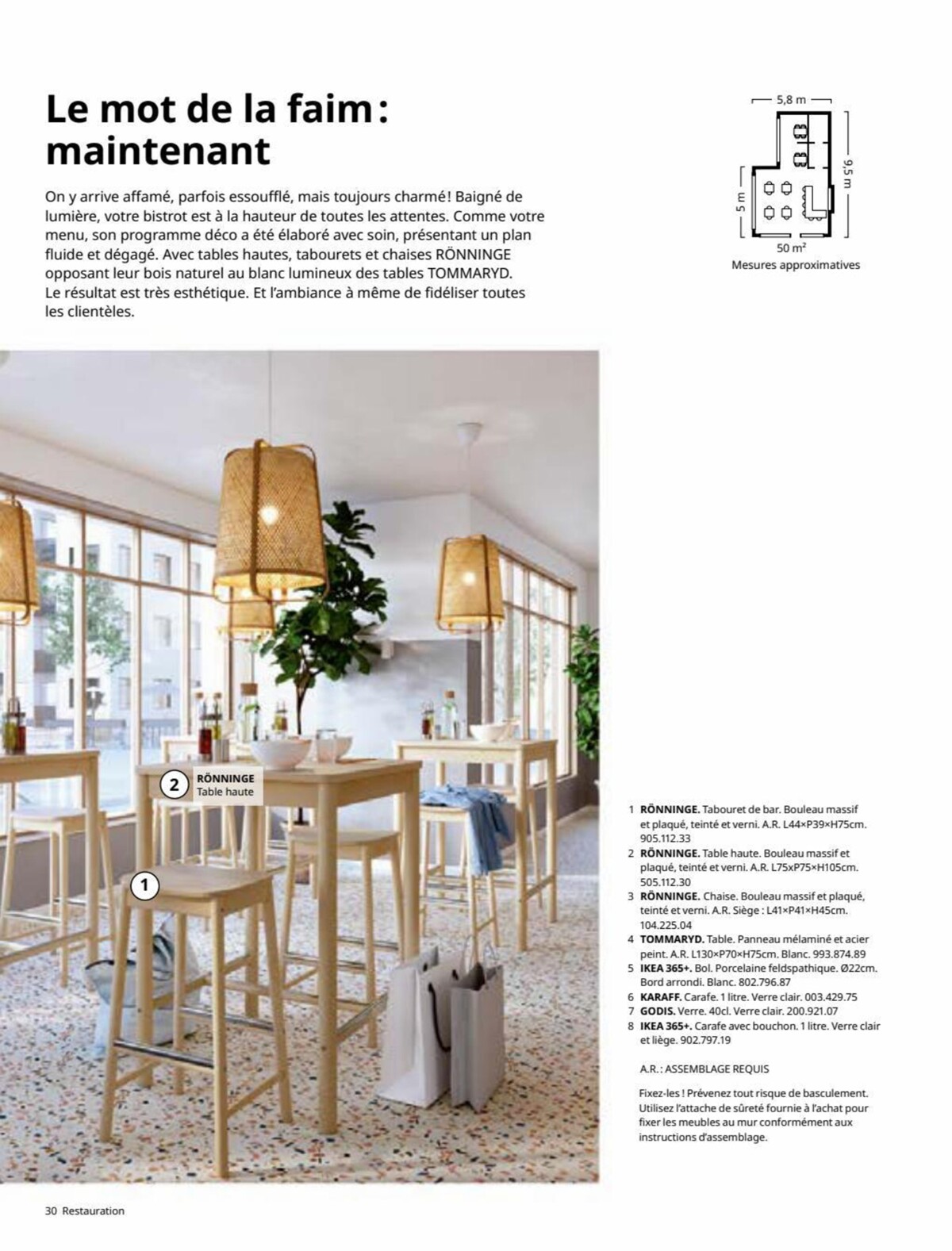 Catalogue IKEA pour votre entreprise 2023, page 00030