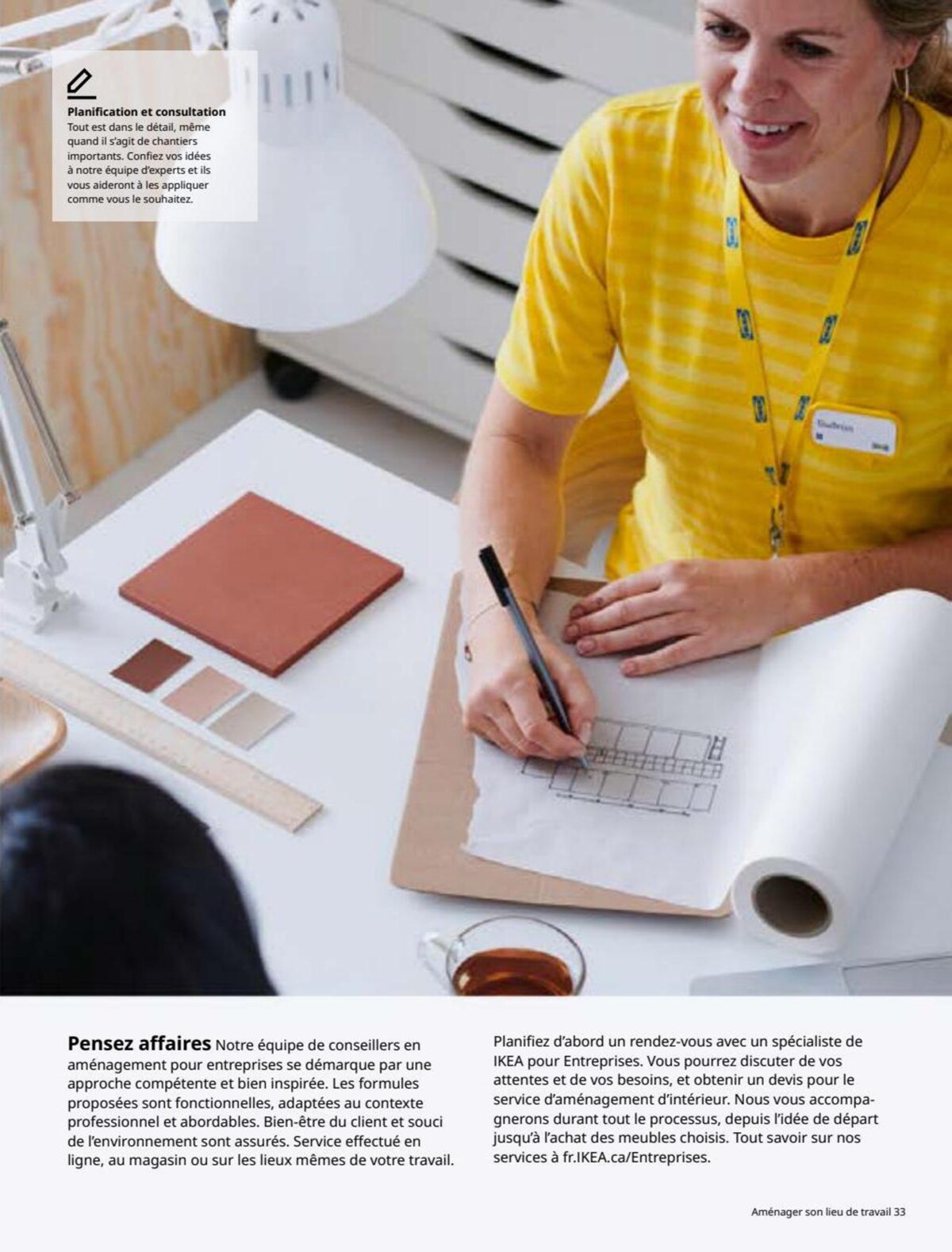 Catalogue IKEA pour votre entreprise 2023, page 00033