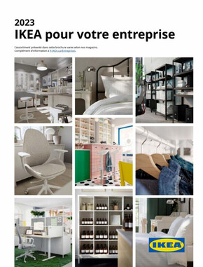 Catalogue IKEA à Lyon | IKEA pour votre entreprise 2023 | 09/05/2023 - 31/12/2023
