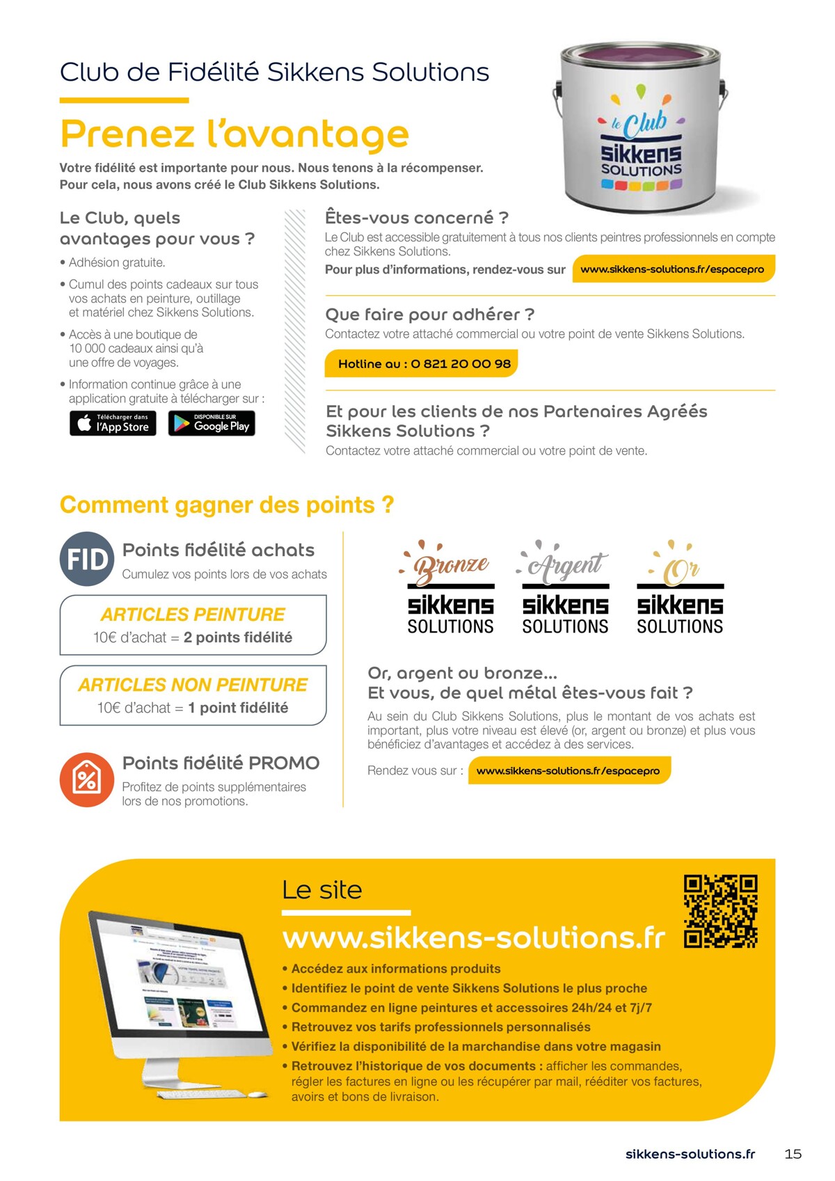 Catalogue  Le catalogue Sikkens Solutions 2023, page 00015
