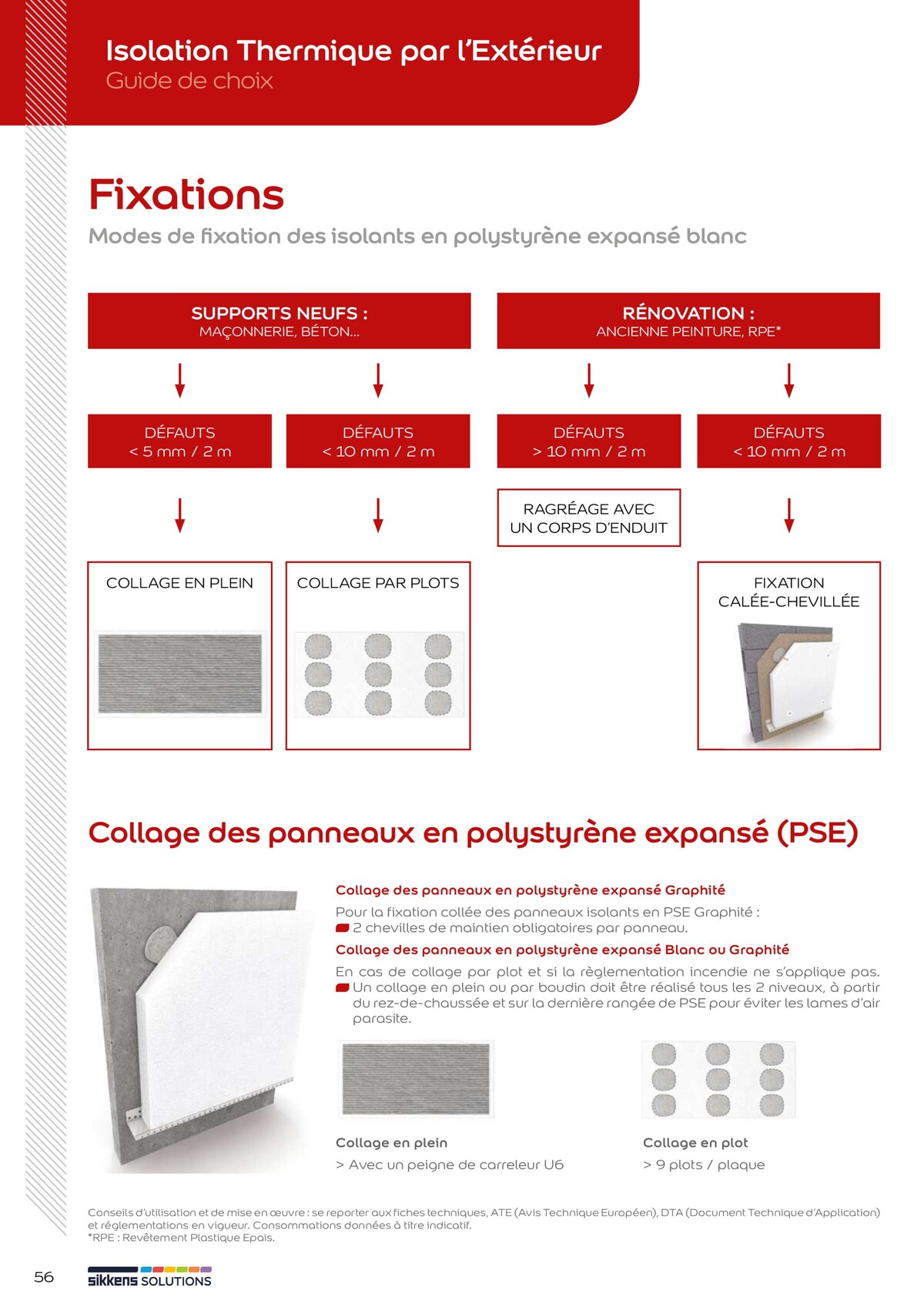 Catalogue  Le catalogue Sikkens Solutions 2023, page 00056
