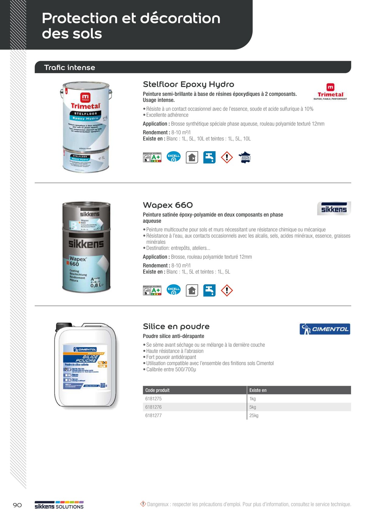 Catalogue  Le catalogue Sikkens Solutions 2023, page 00090